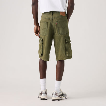 Thumbnail 3 - Levi's® Men's 478 Baggy Cargo Shorts - 001GU0015