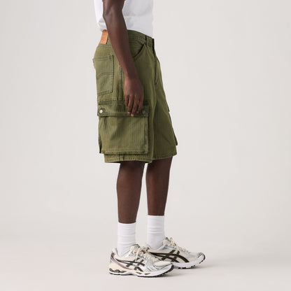 Thumbnail 6 - Levi's® Men's 478 Baggy Cargo Shorts - 001GU0015