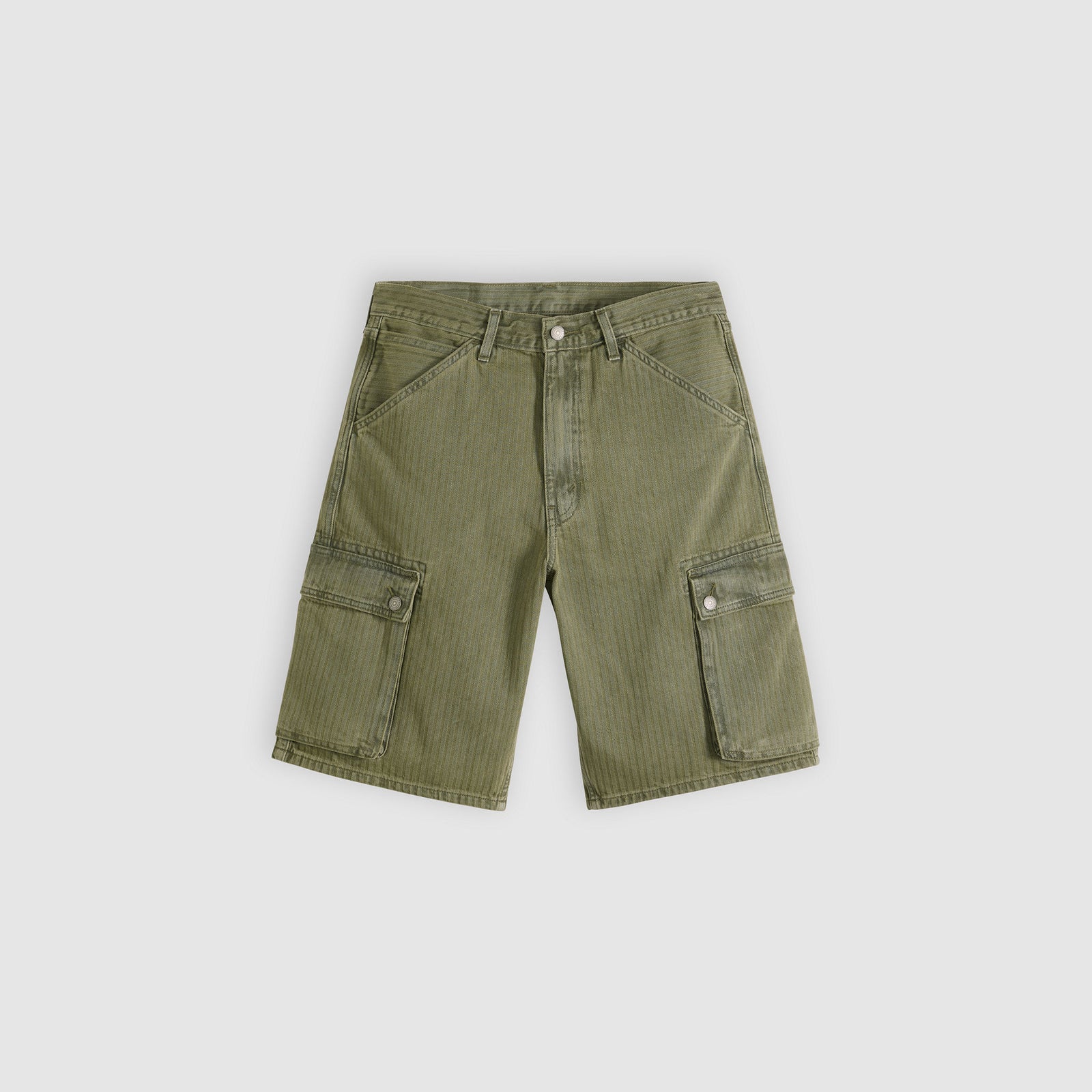 Main 8 - Levi's® Men's 478 Baggy Cargo Shorts - 001GU0015