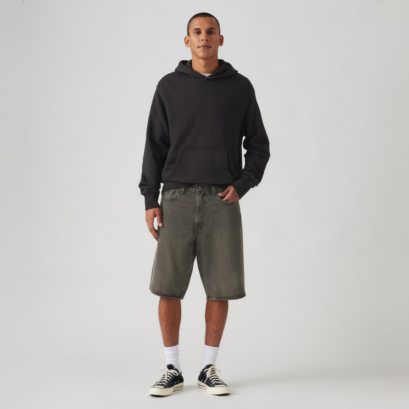 Main 1 - Levi's® Men's 478 Baggy Shorts - 001JM0000