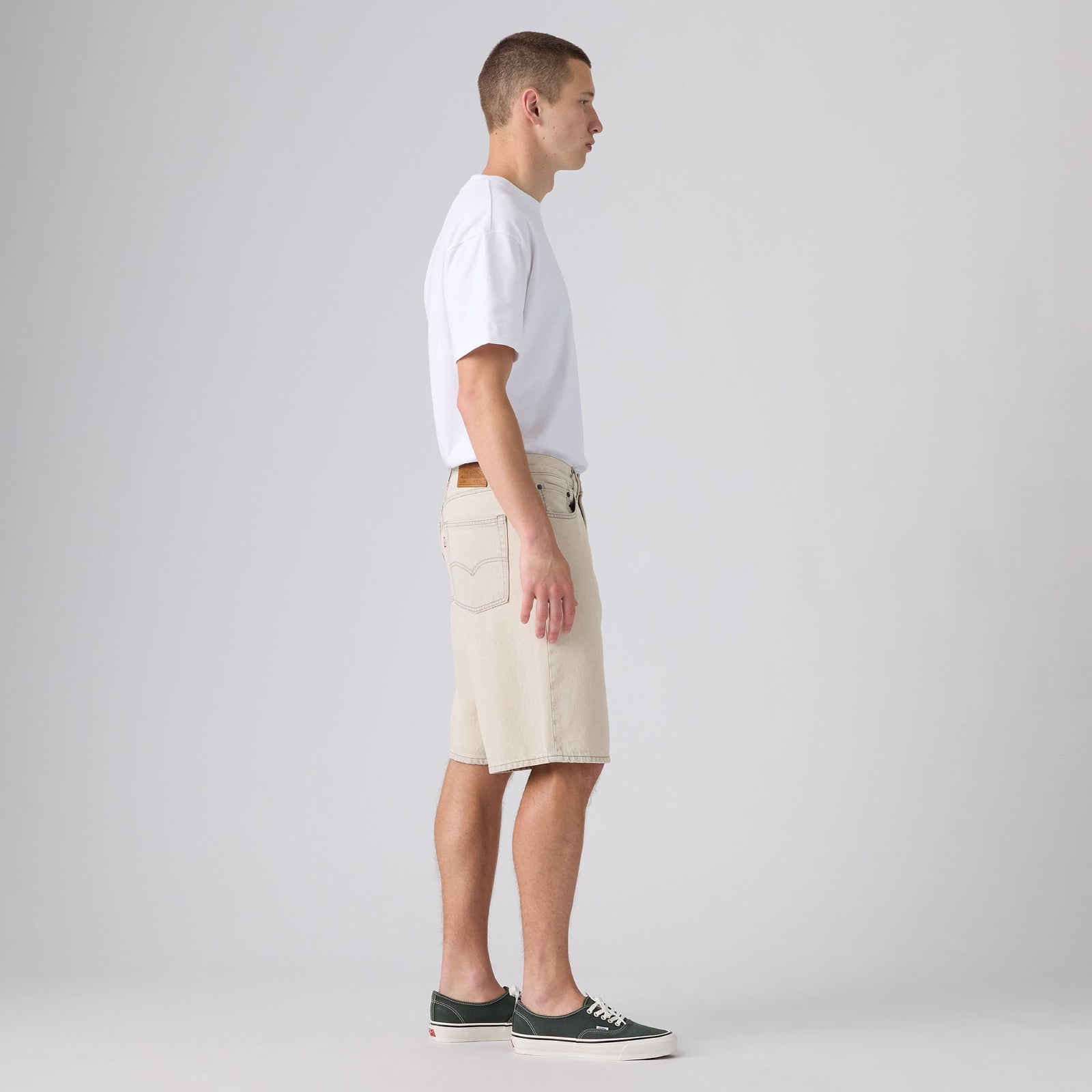 Main 4 - Levi's® Men's 478 Baggy Shorts - 001JM0030