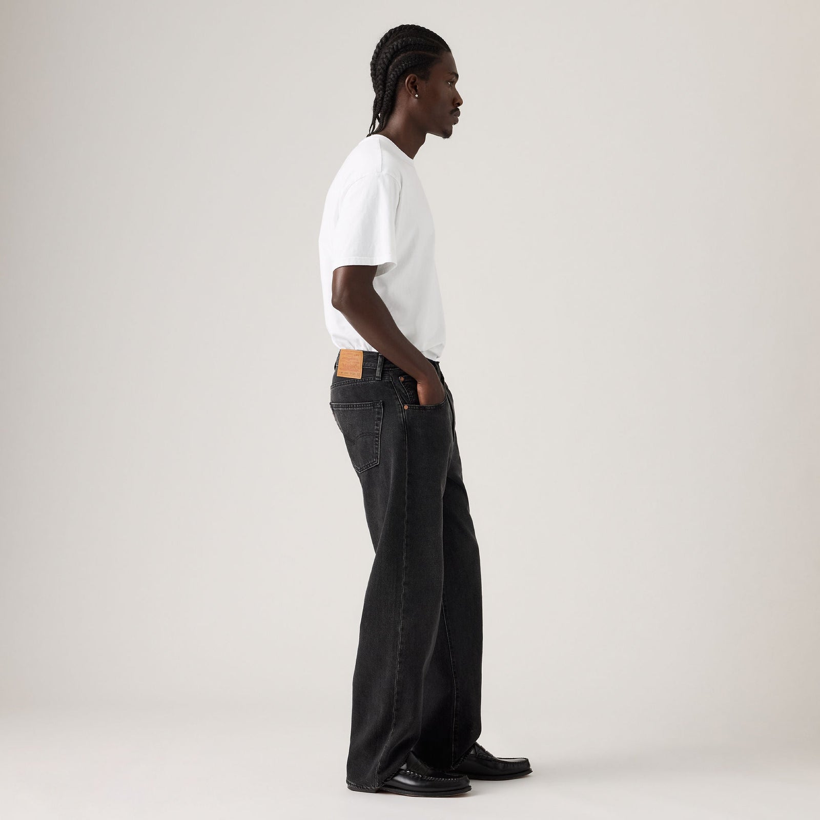 Main 3 - Levi's® Men's 501® Loose Jeans - 0057U0005