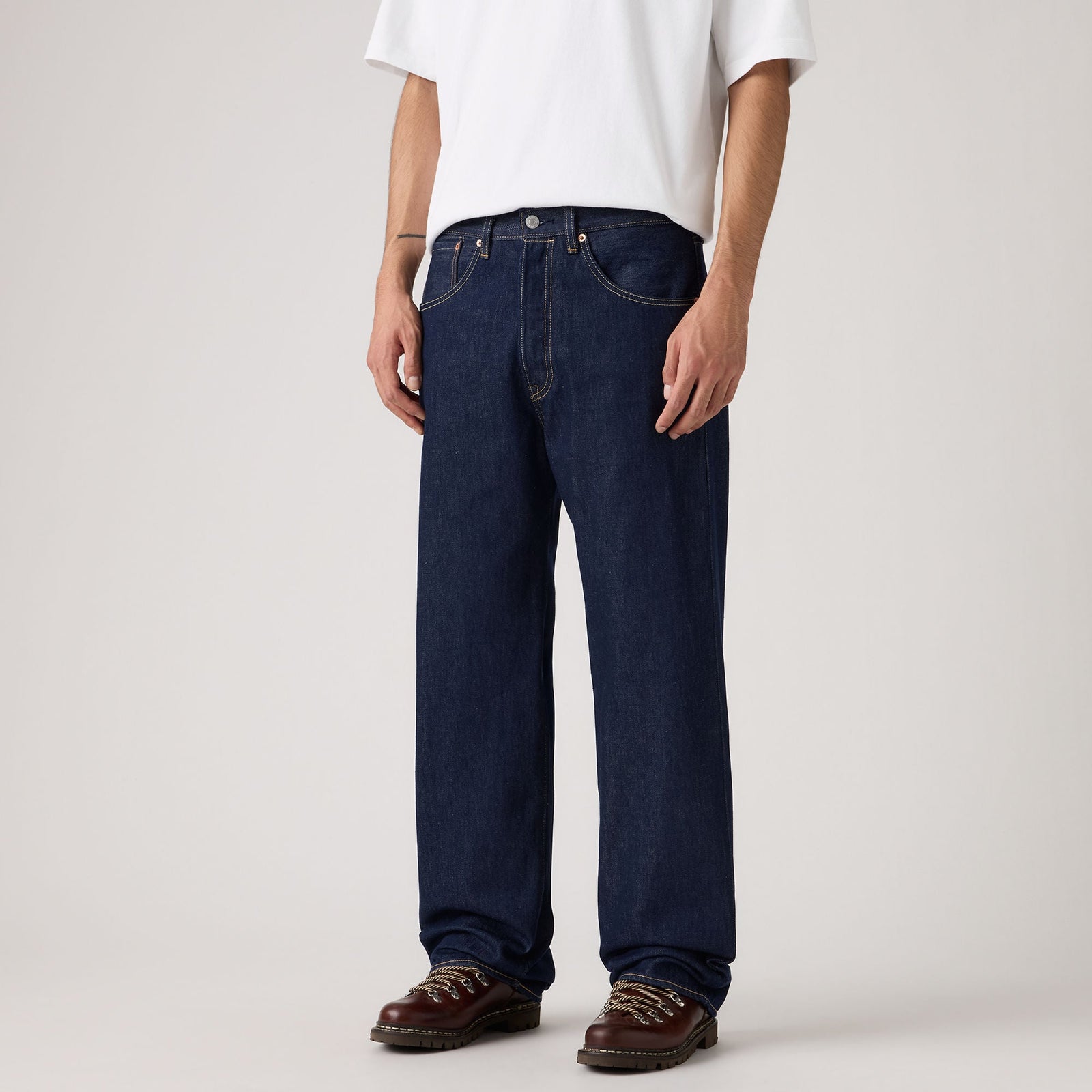 Main 5 - Levi's® Men's 501® Loose Jeans - 0057U0006
