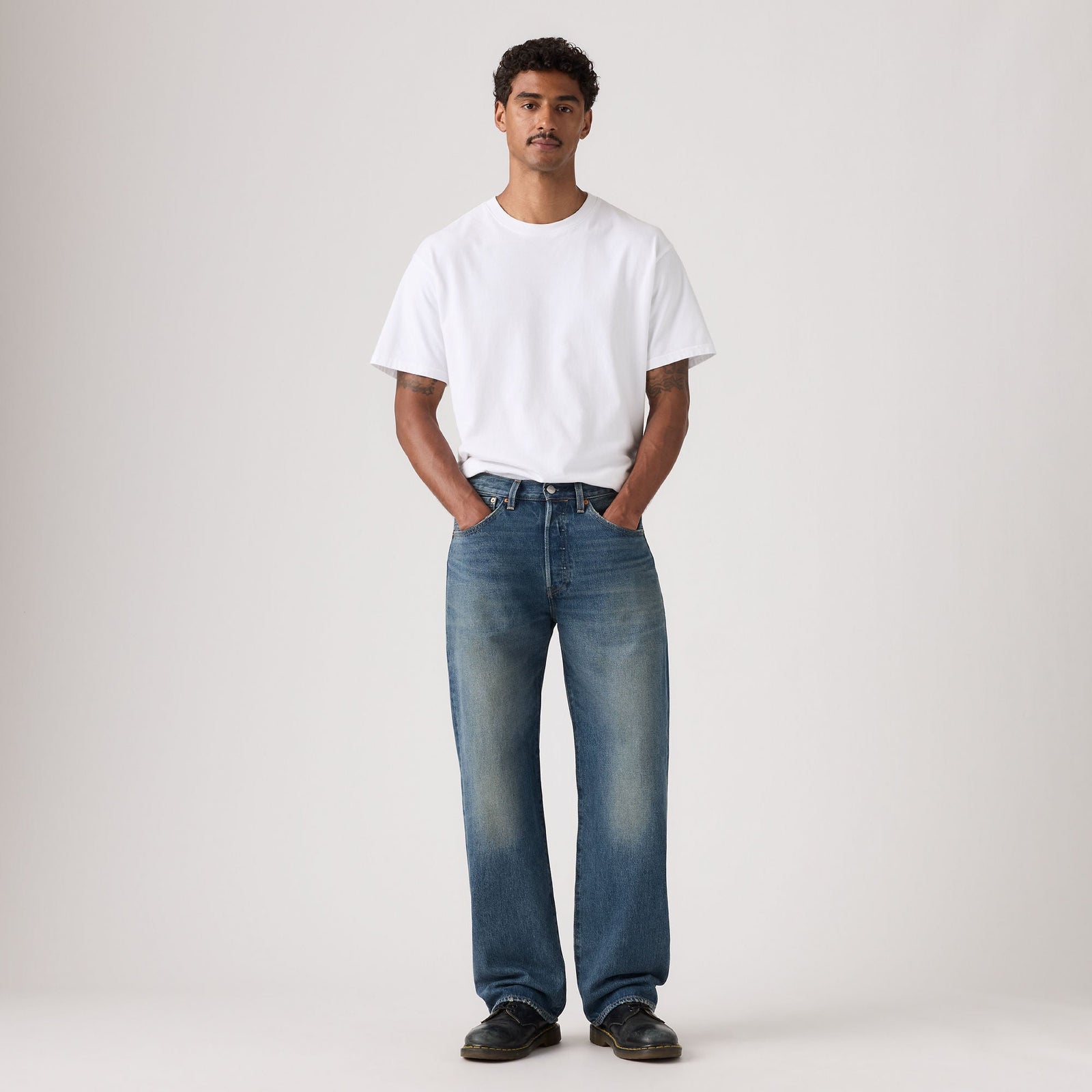 Main 1 - Levi's® Men's 501® Loose Jeans - 0057U0007