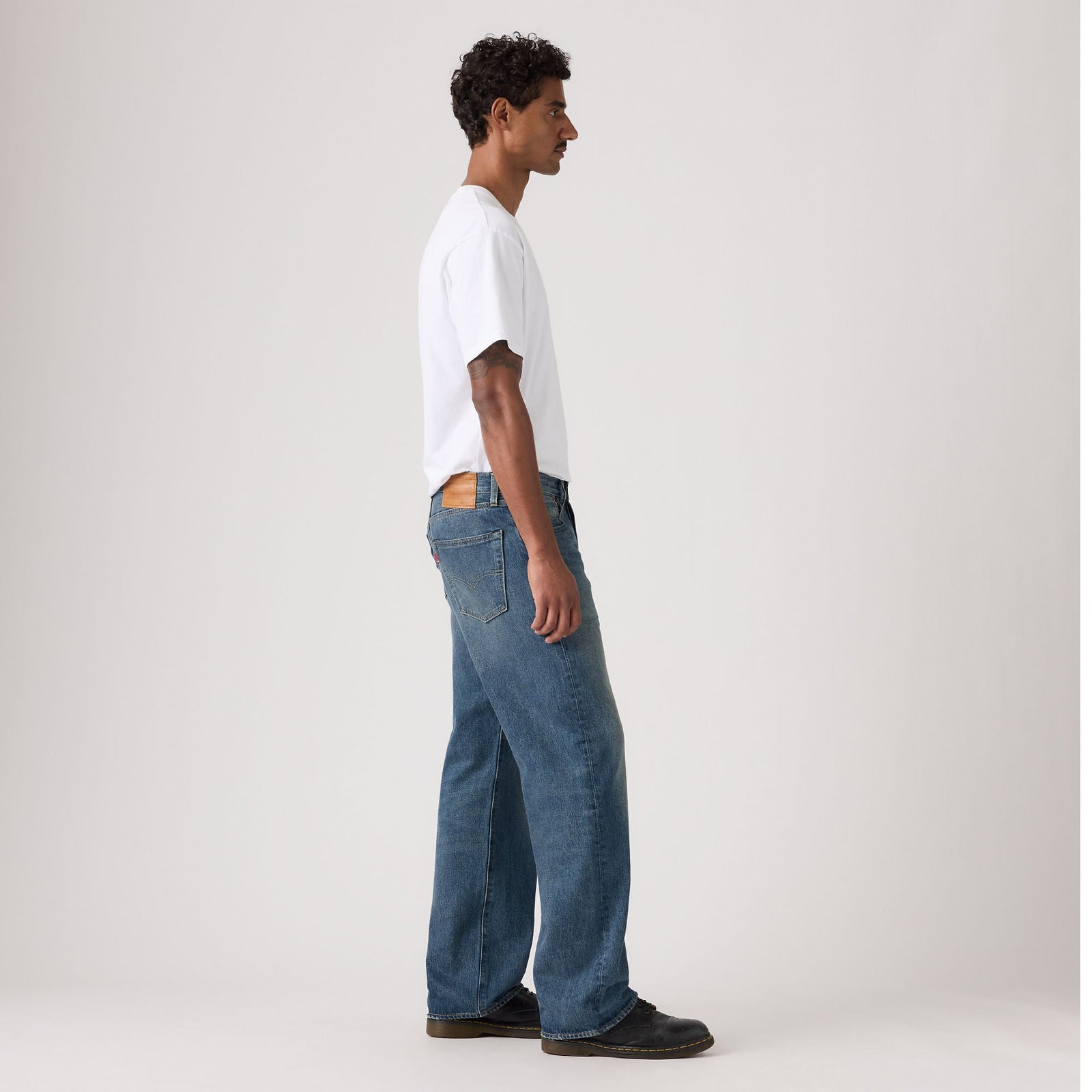 Main 3 - Levi's® Men's 501® Loose Jeans - 0057U0007
