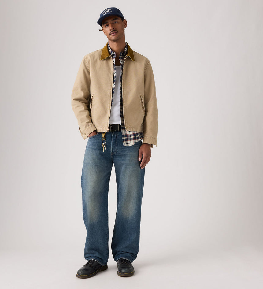 Main 4 - Levi's® Men's 501® Loose Jeans - 0057U0007