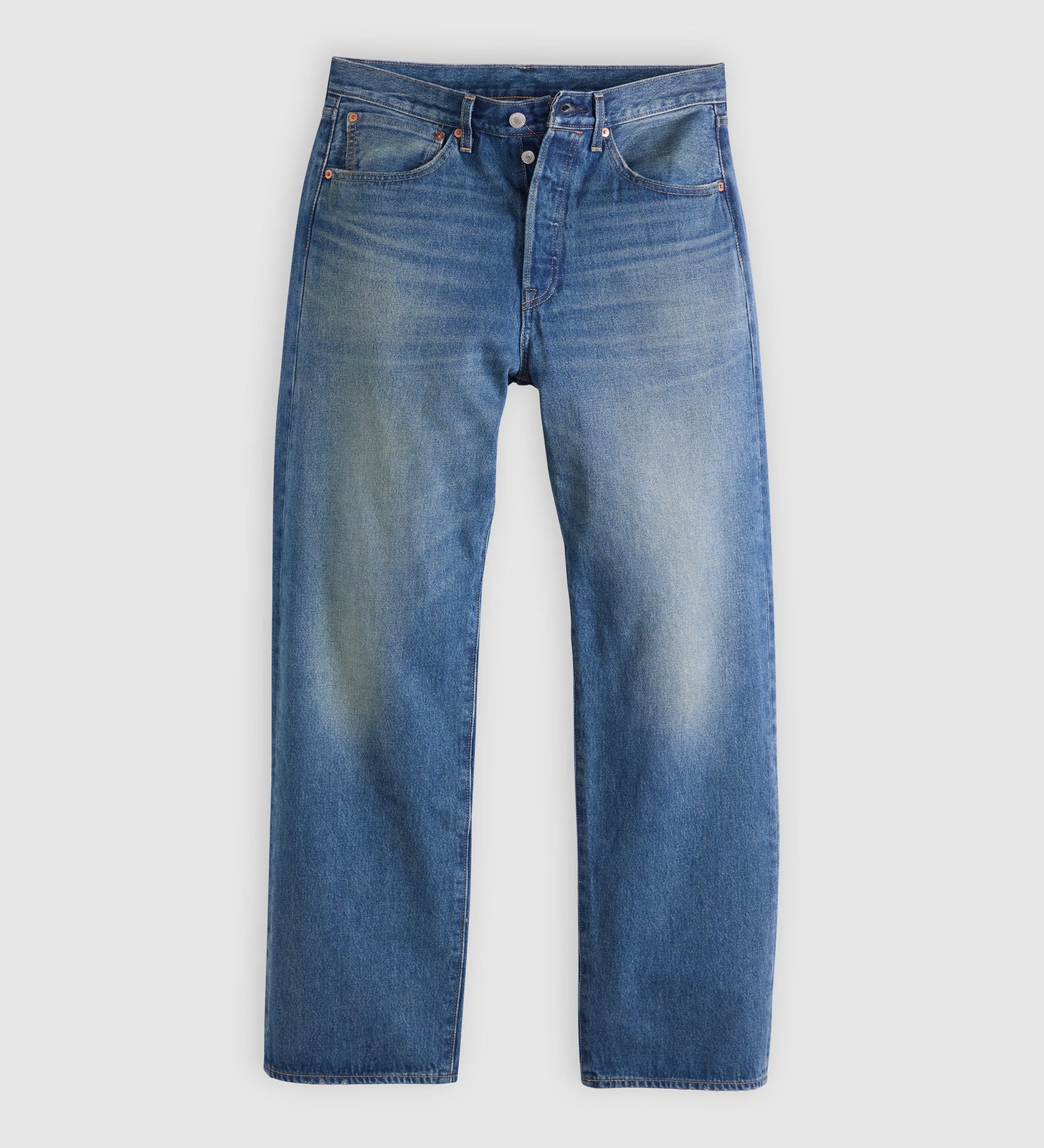 Main 6 - Levi's® Men's 501® Loose Jeans - 0057U0007