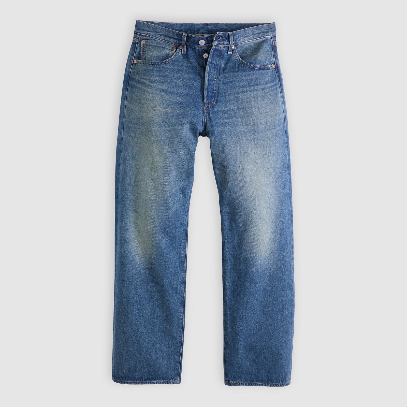 Main 6 - Levi's® Men's 501® Loose Jeans - 0057U0007