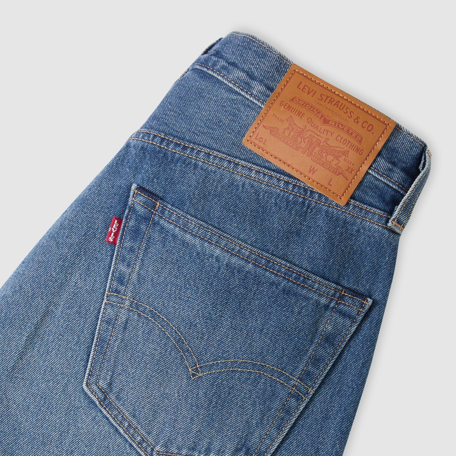 Main 7 - Levi's® Men's 501® Loose Jeans - 0057U0007