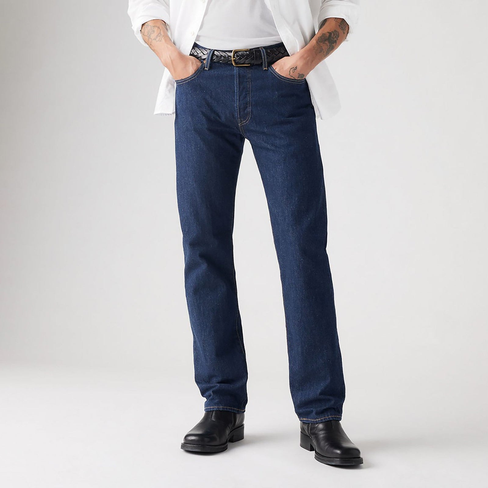 Main 5 - Levi's® Men's 501® Original Jeans - 005010101