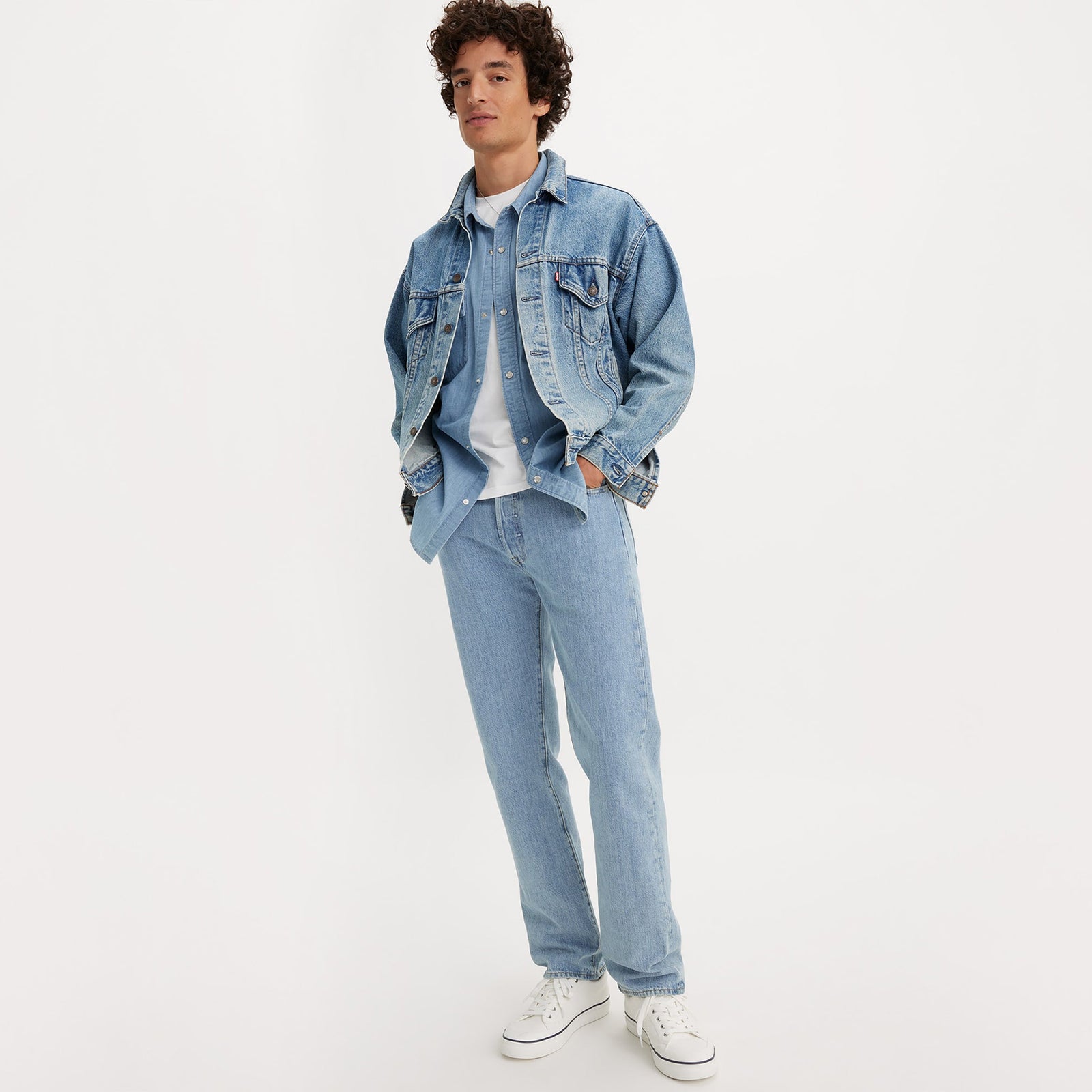 Main 2 - Levi's® Men's 501® Original Jeans SCL - 