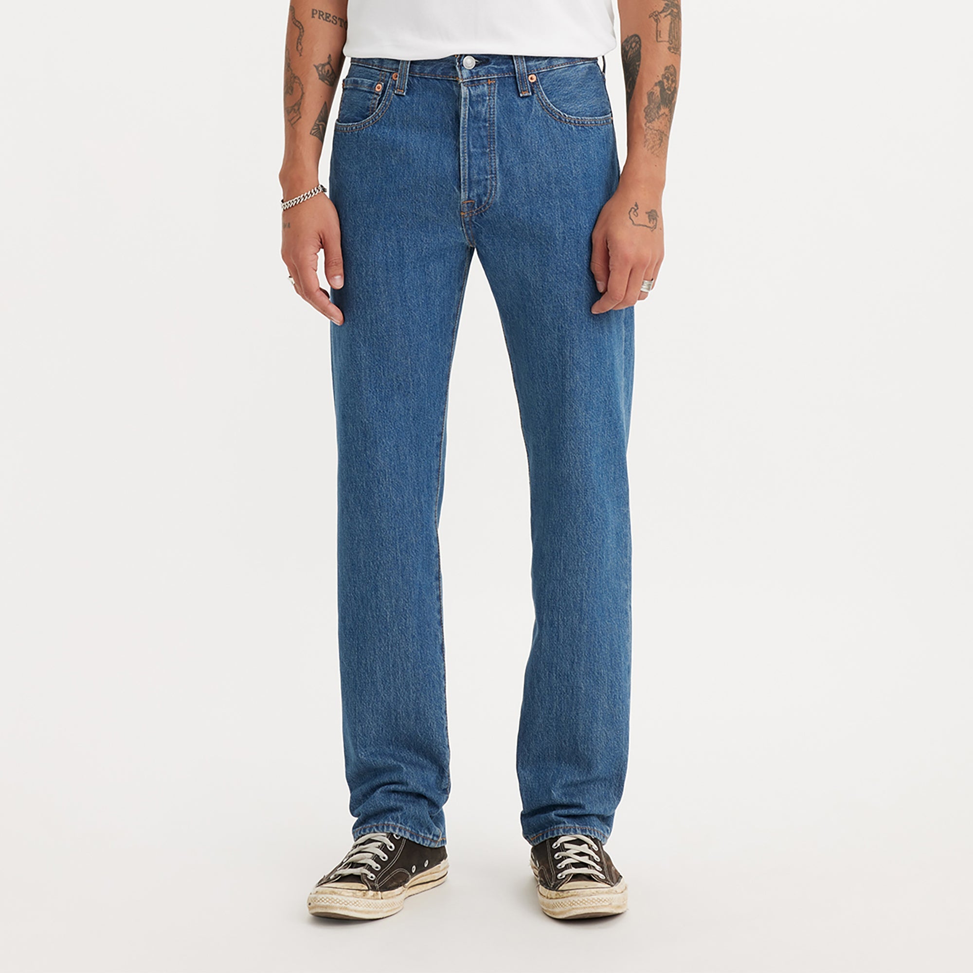 501® Original Jeans – Shop the Medium Stonewash Style