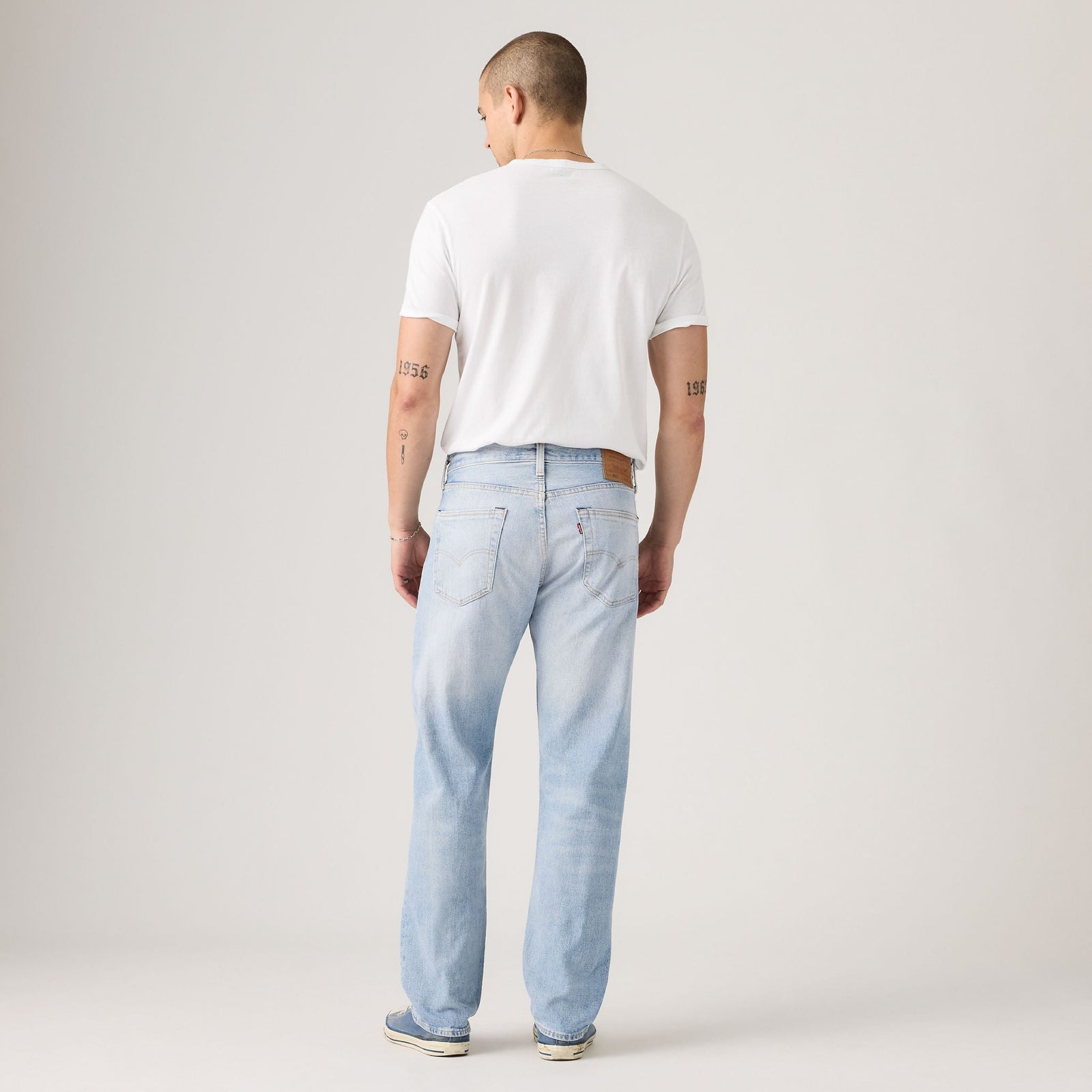Main 2 - Levi's® Men's 501® Original Jeans - 005013418