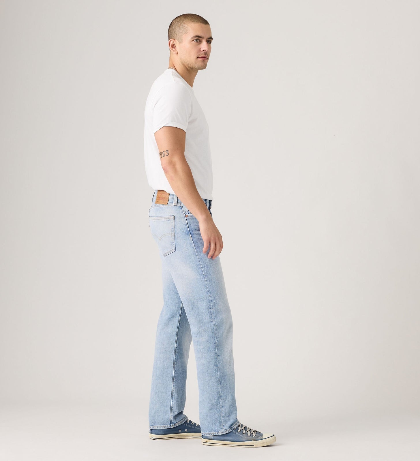 Main 4 - Levi's® Men's 501® Original Jeans - 005013418