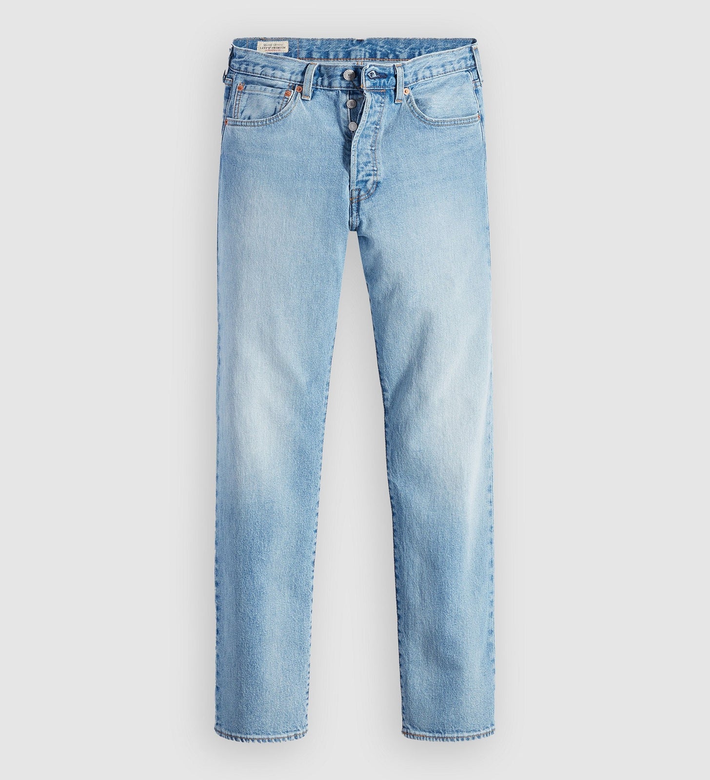 Main 7 - Levi's® Men's 501® Original Jeans - 005013418