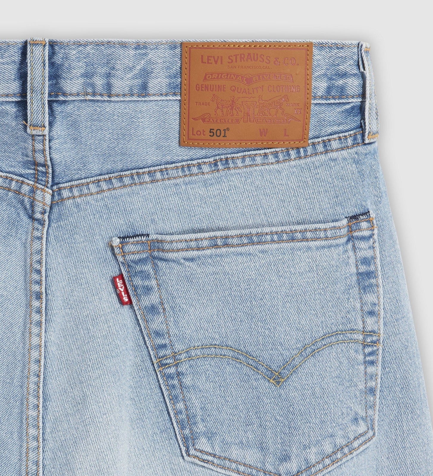 Main 8 - Levi's® Men's 501® Original Jeans - 005013418