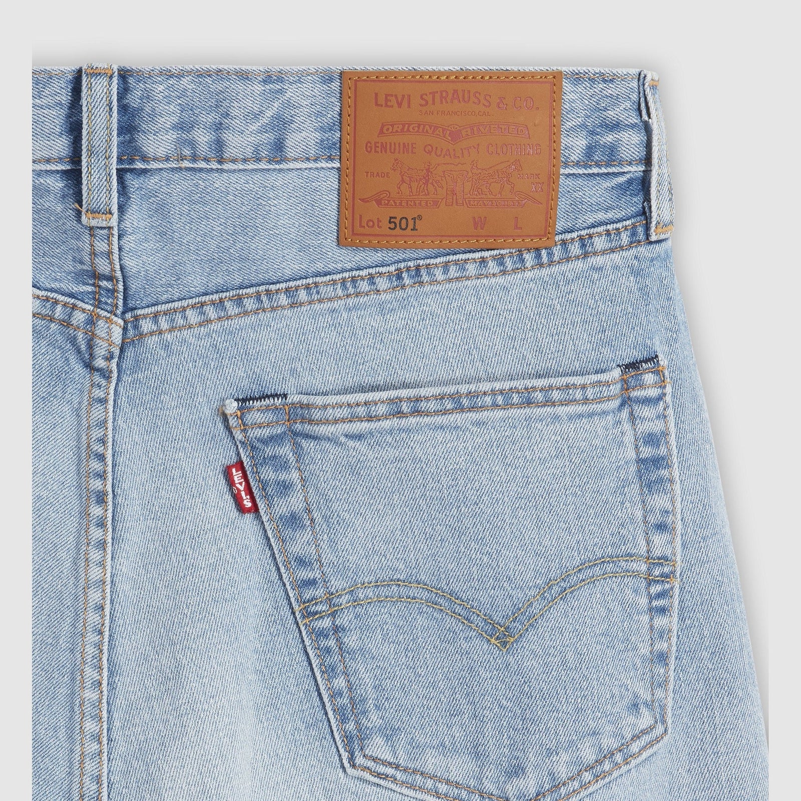 Main 8 - Levi's® Men's 501® Original Jeans - 005013418