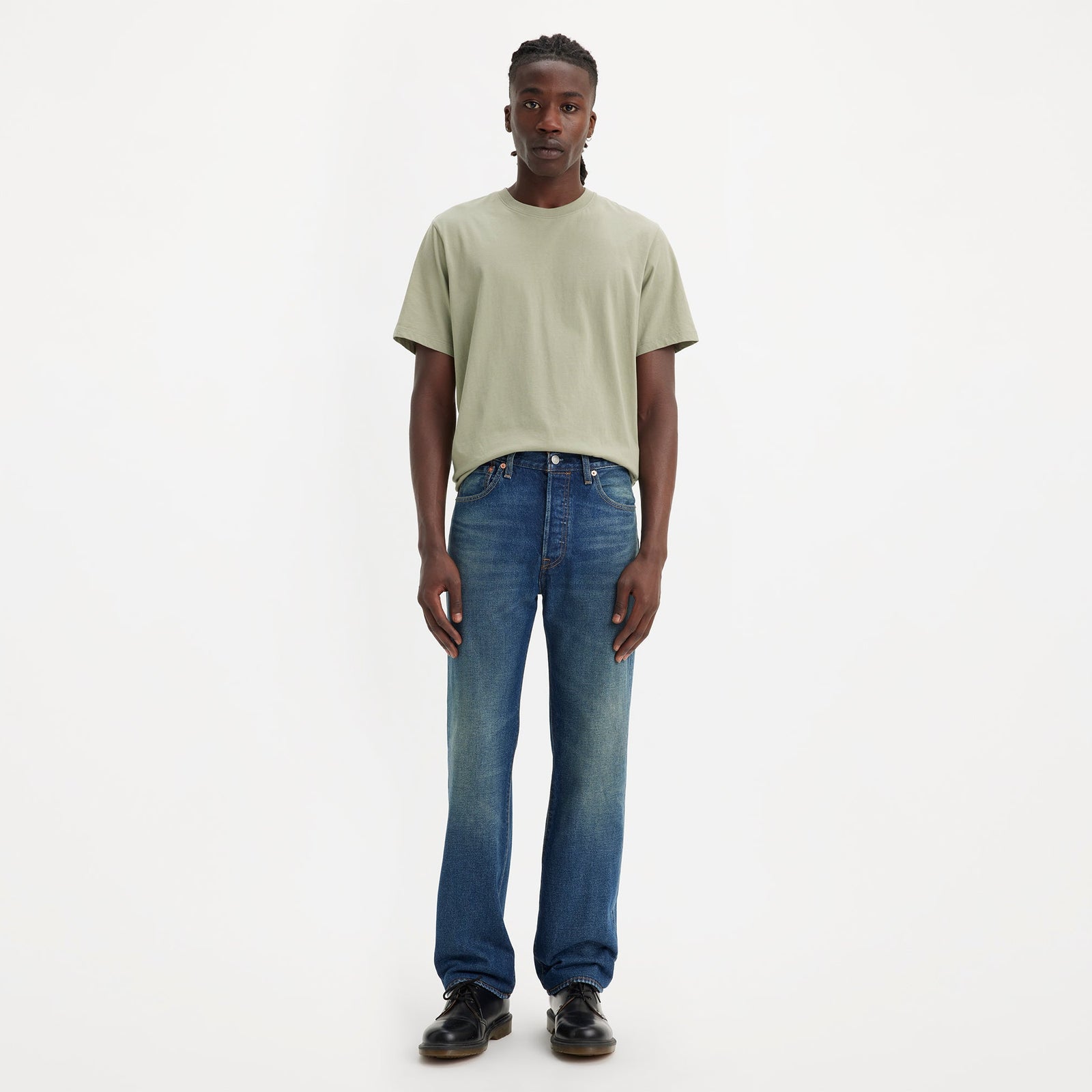 Main 3 - Levi's® Men's 501® Original Jeans SCL - 