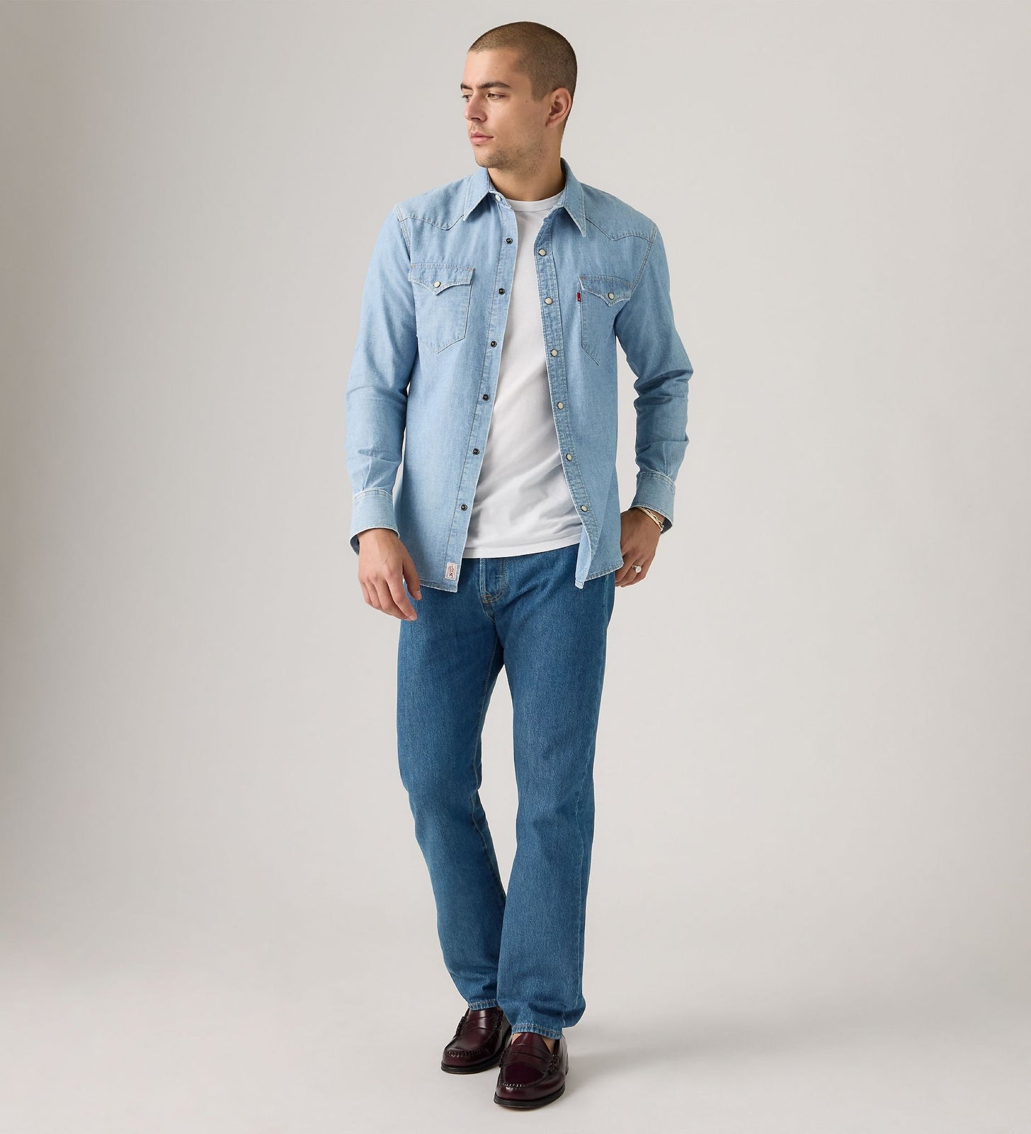 Main 1 - Levi's® Men's 501® Original Jeans - 005013921