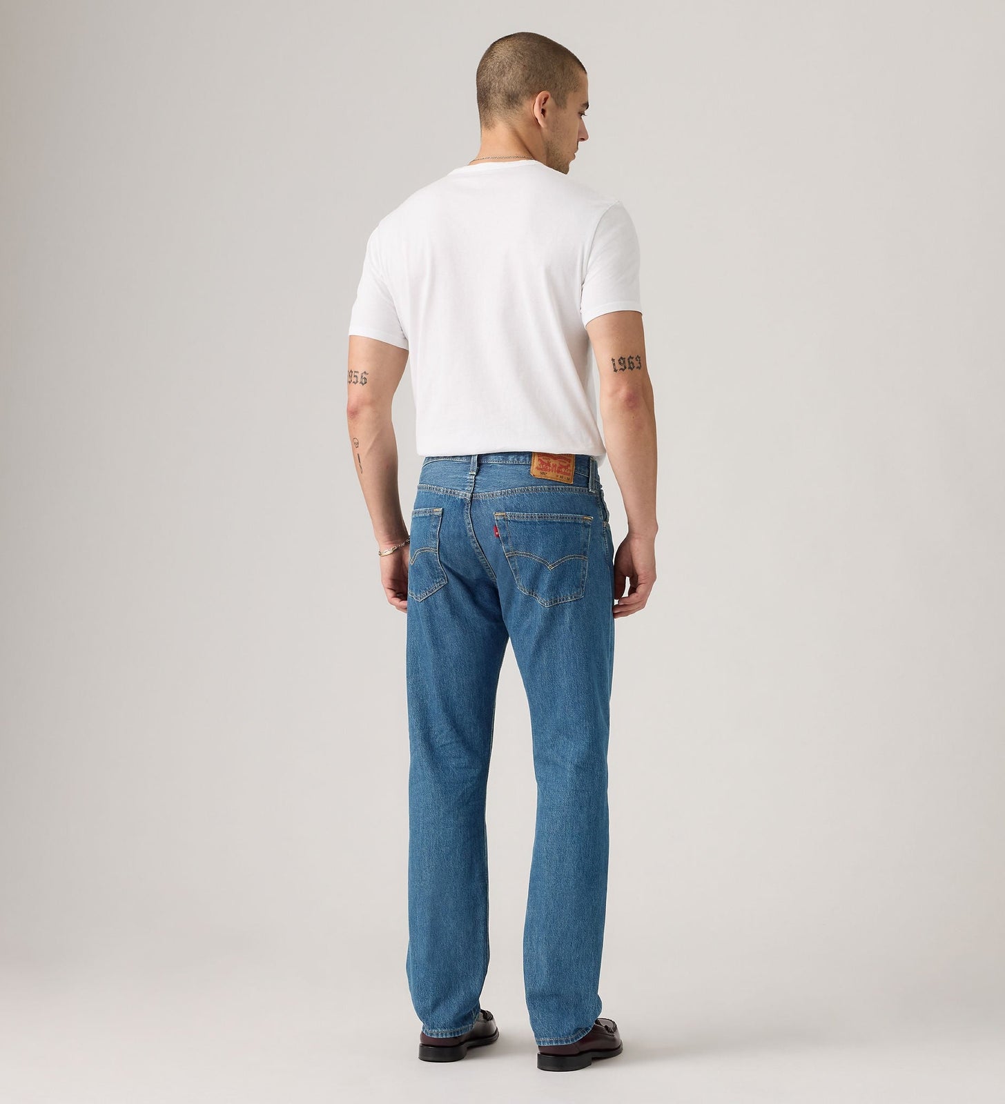 Main 2 - Levi's® Men's 501® Original Jeans - 005013921
