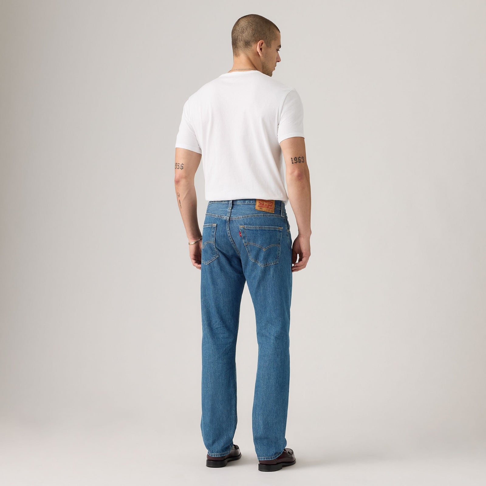 Main 2 - Levi's® Men's 501® Original Jeans - 005013921
