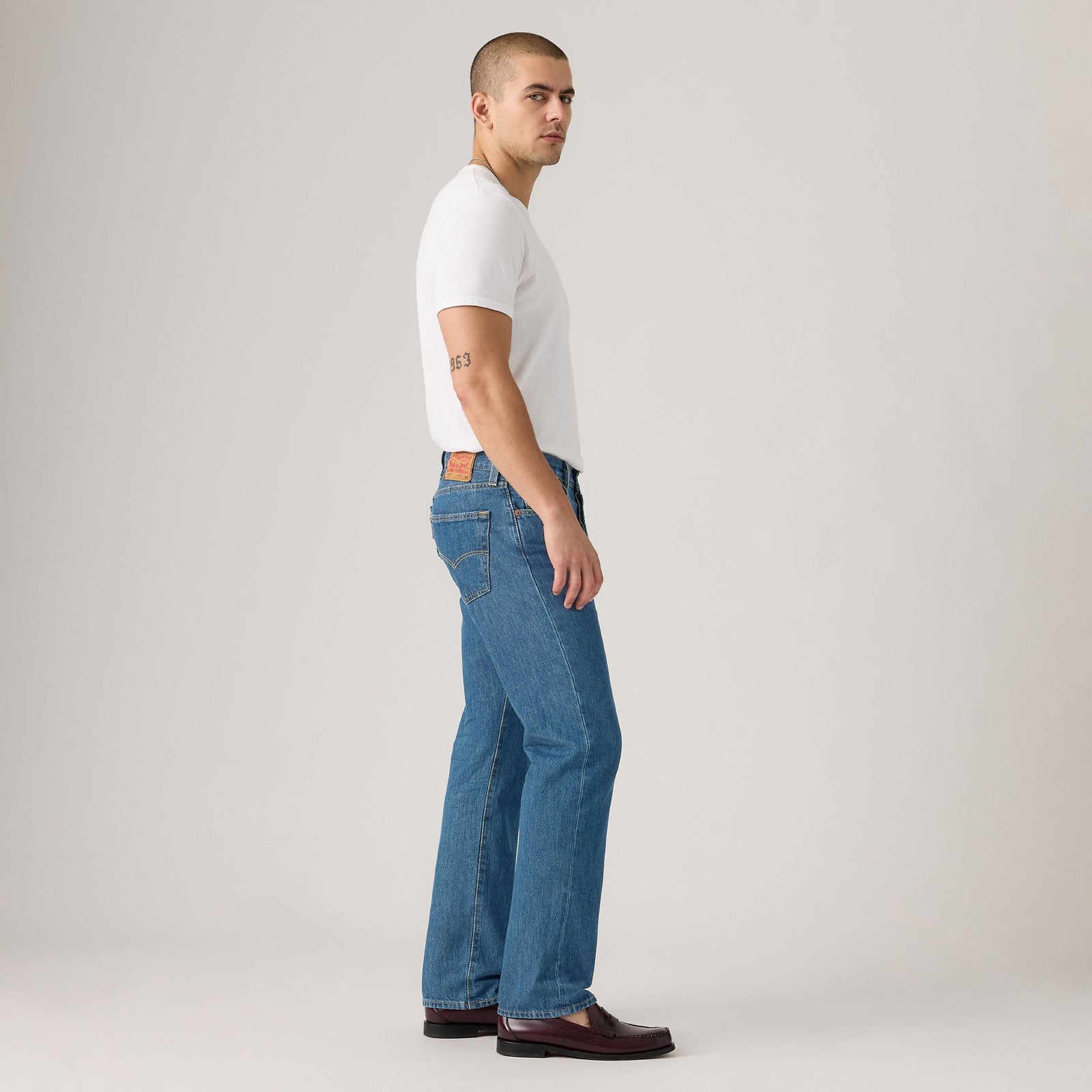 Main 4 - Levi's® Men's 501® Original Jeans - 005013921