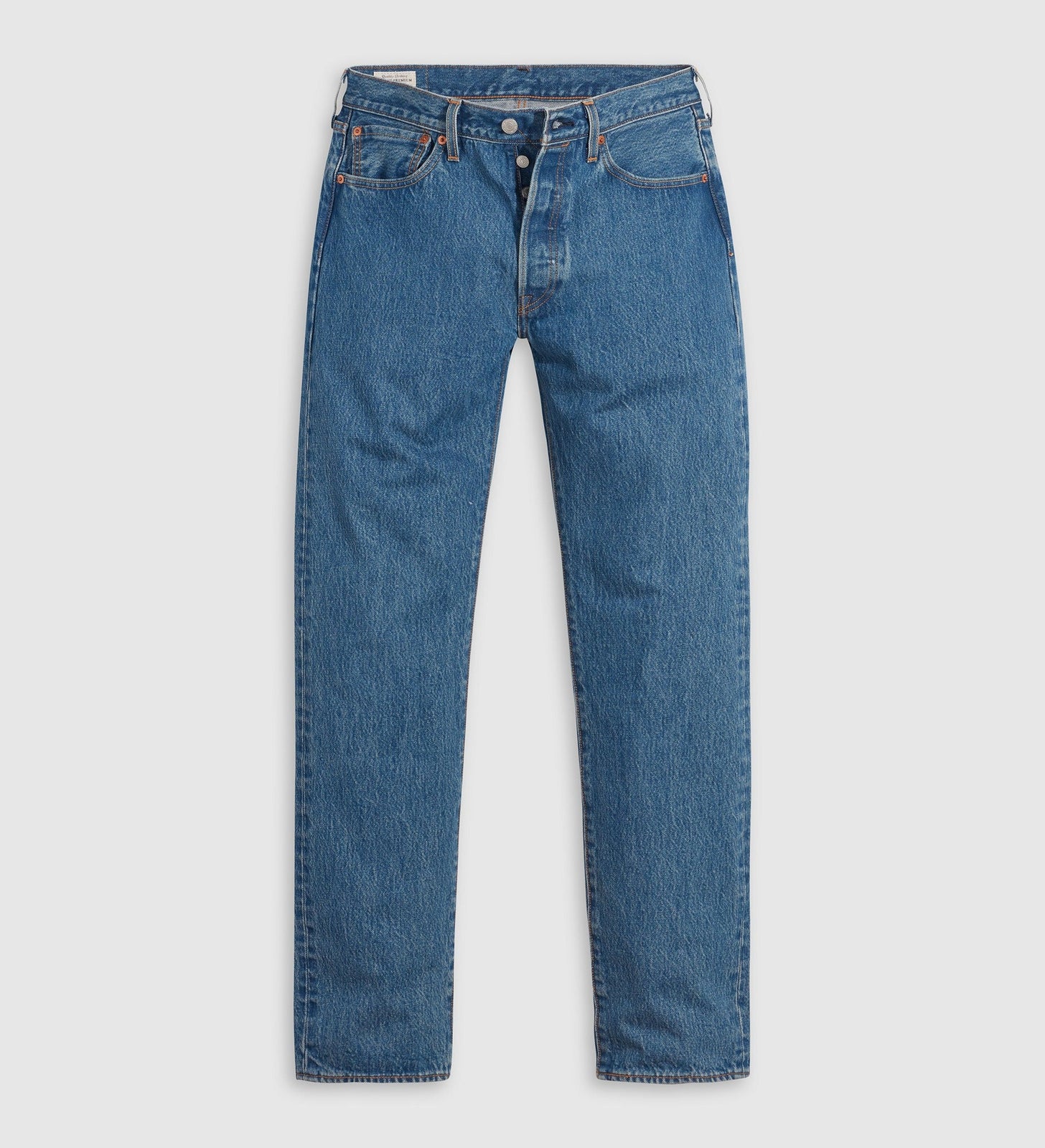 Main 6 - Levi's® Men's 501® Original Jeans - 005013921