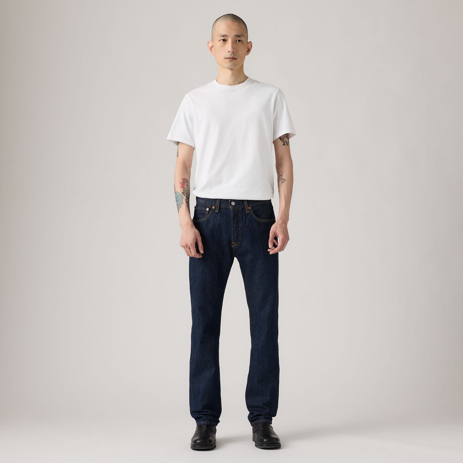 Main 1 - Levi's® Men's 501® Original Jeans - 005010115