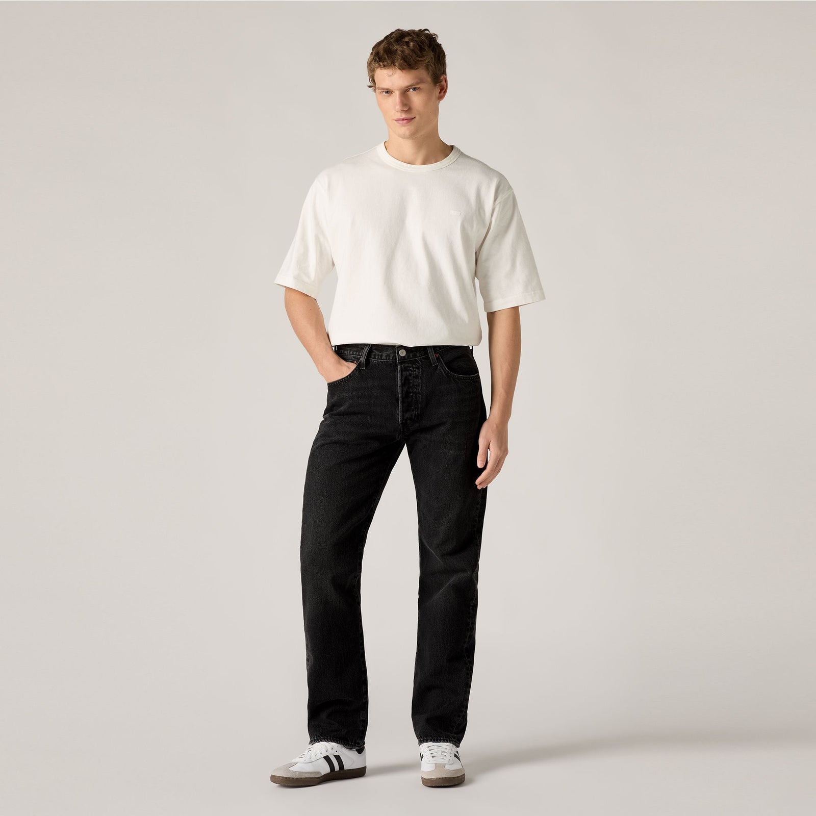 Main 1 - Levi's® Men's 501® Original Jeans - 005010165