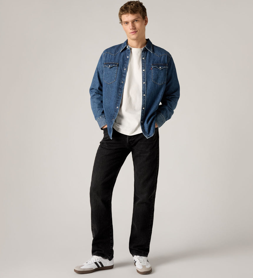 Main 4 - Levi's® Men's 501® Original Jeans - 005010165