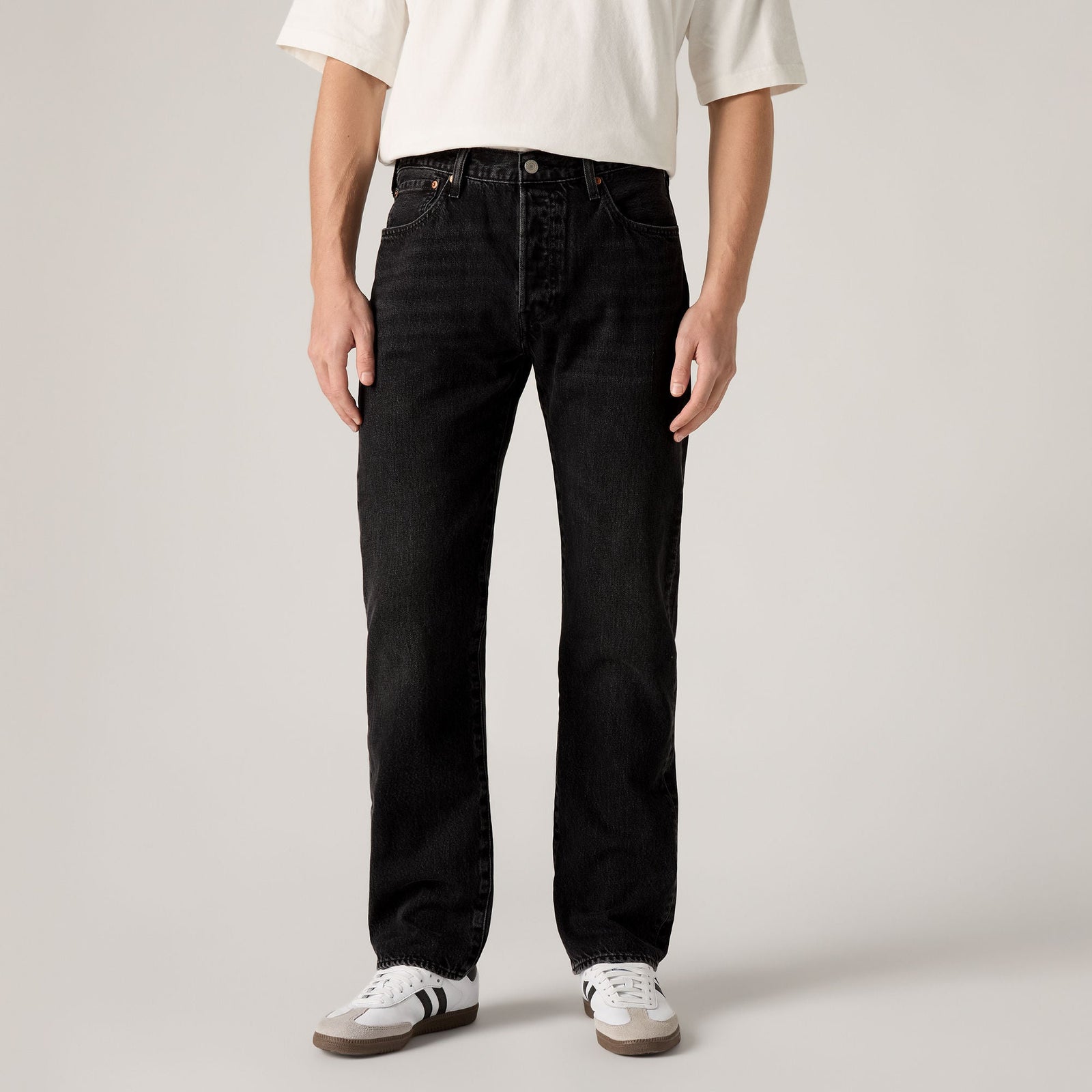 Main 5 - Levi's® Men's 501® Original Jeans - 005010165