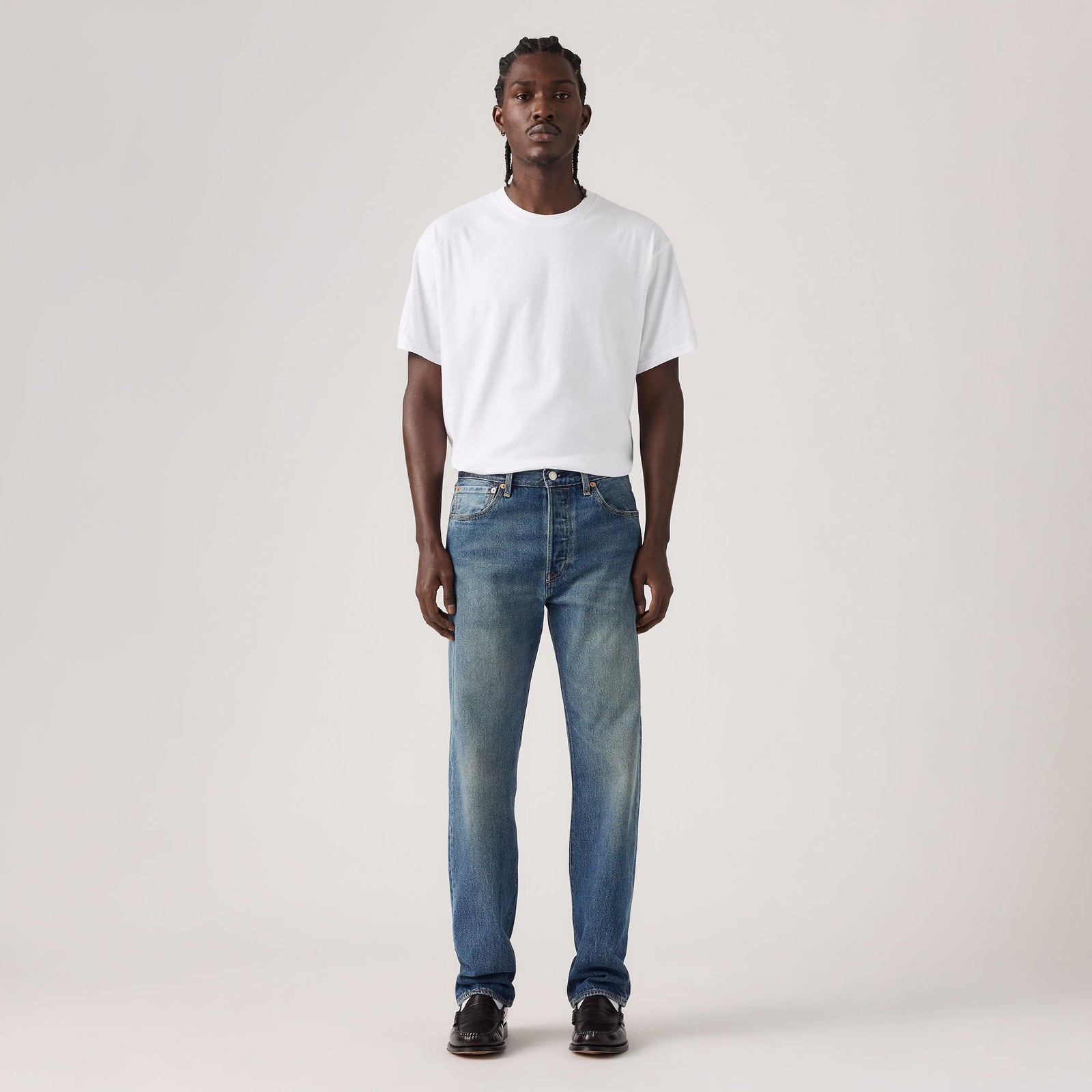 Main 1 - Levi's® Men's 501® Original Jeans - 005013785