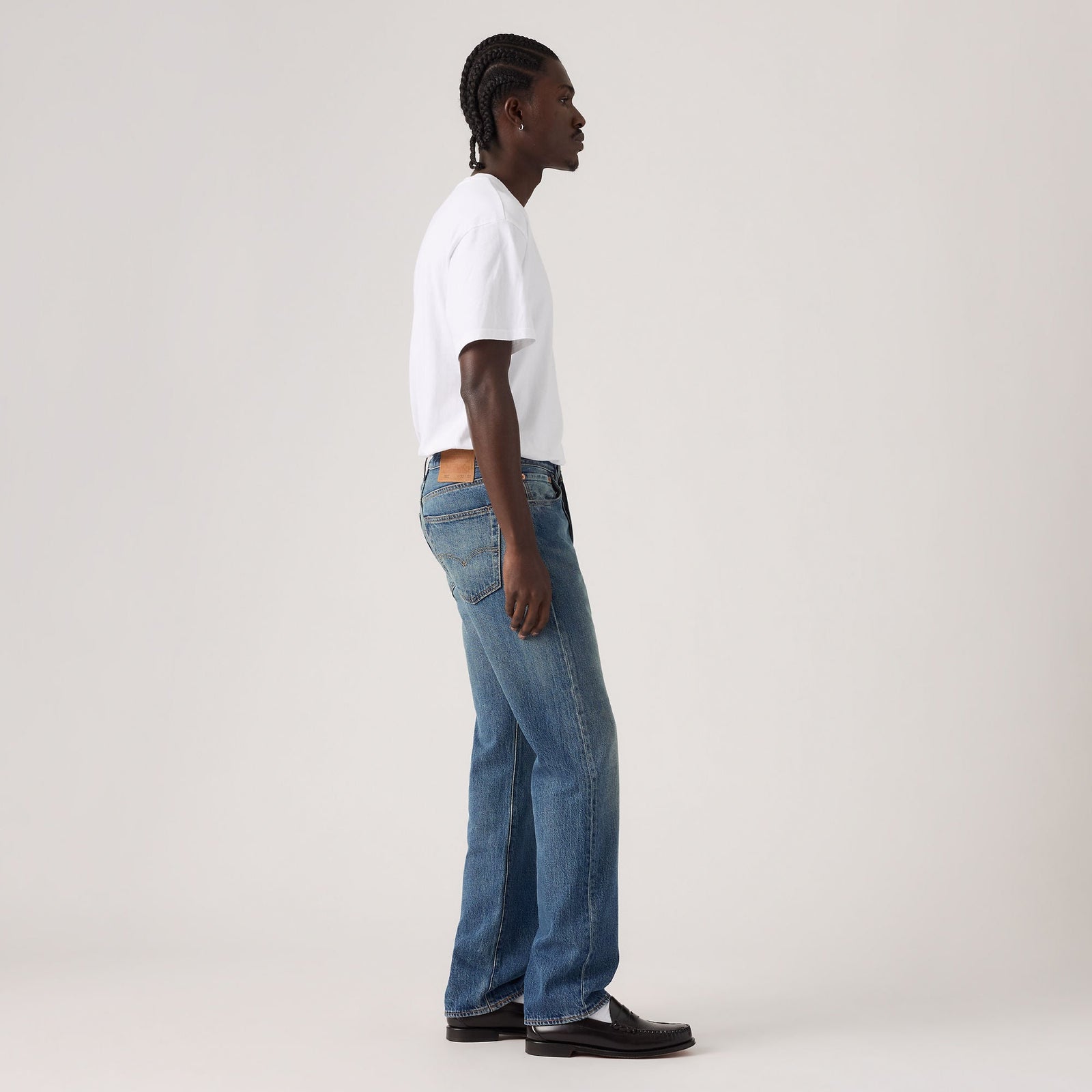 Main 3 - Levi's® Men's 501® Original Jeans - 005013785