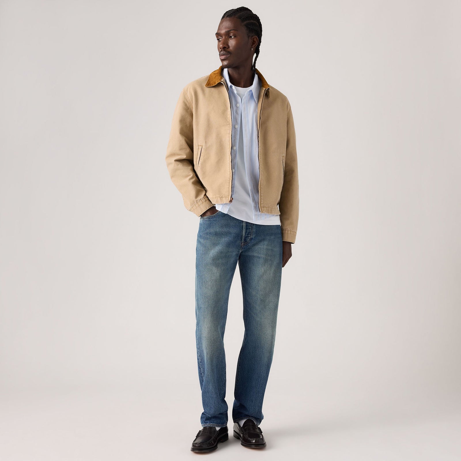 Main 4 - Levi's® Men's 501® Original Jeans - 005013785