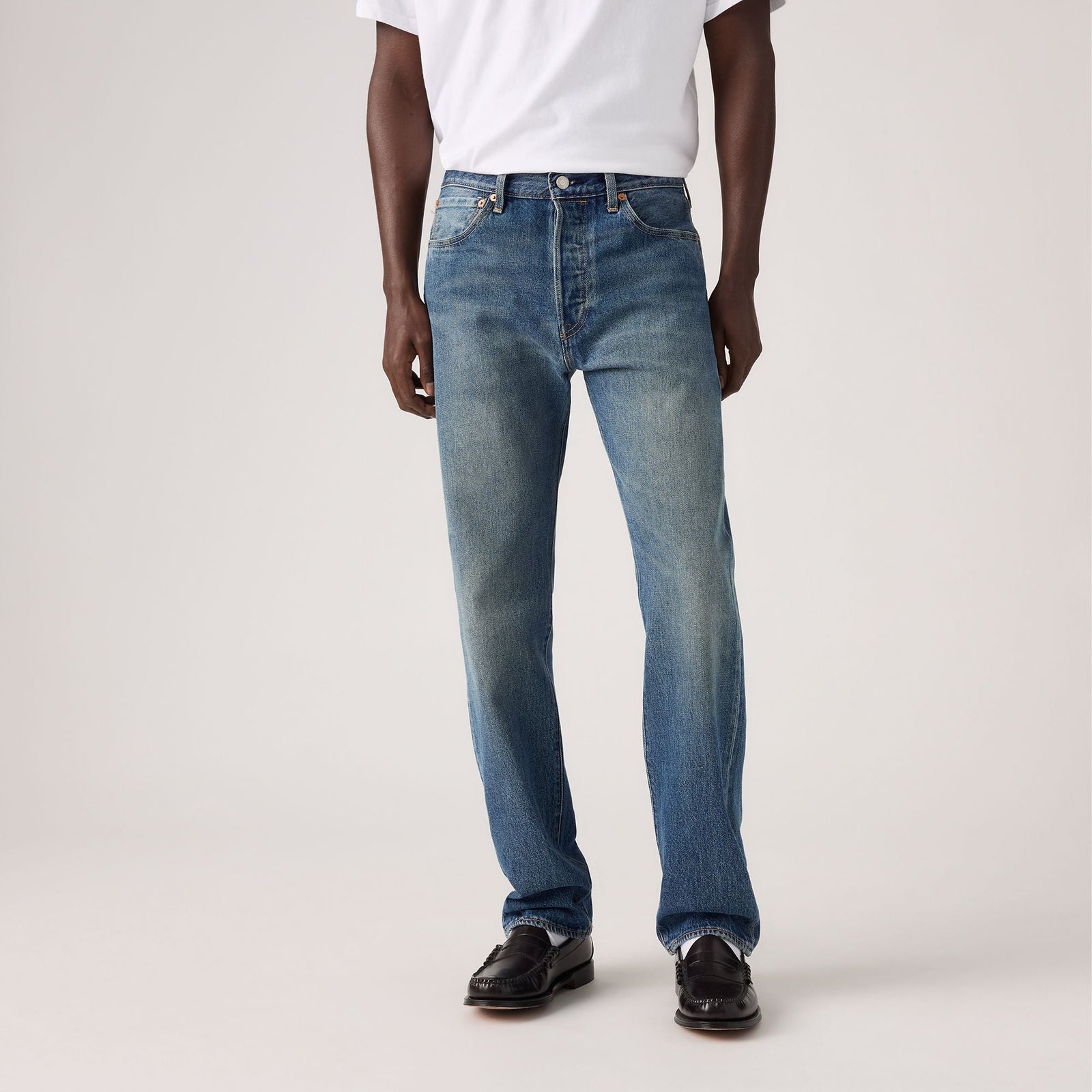 Main 5 - Levi's® Men's 501® Original Jeans - 005013785