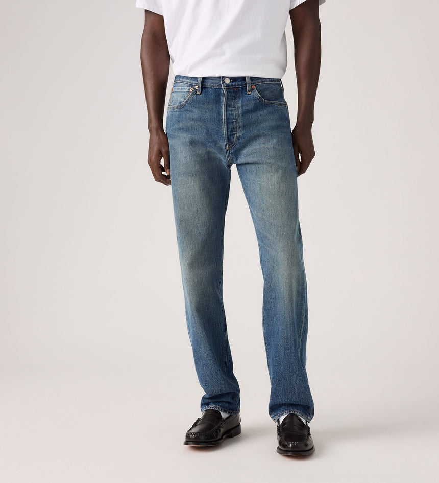 Main 5 - Levi's® Men's 501® Original Jeans - 005013785
