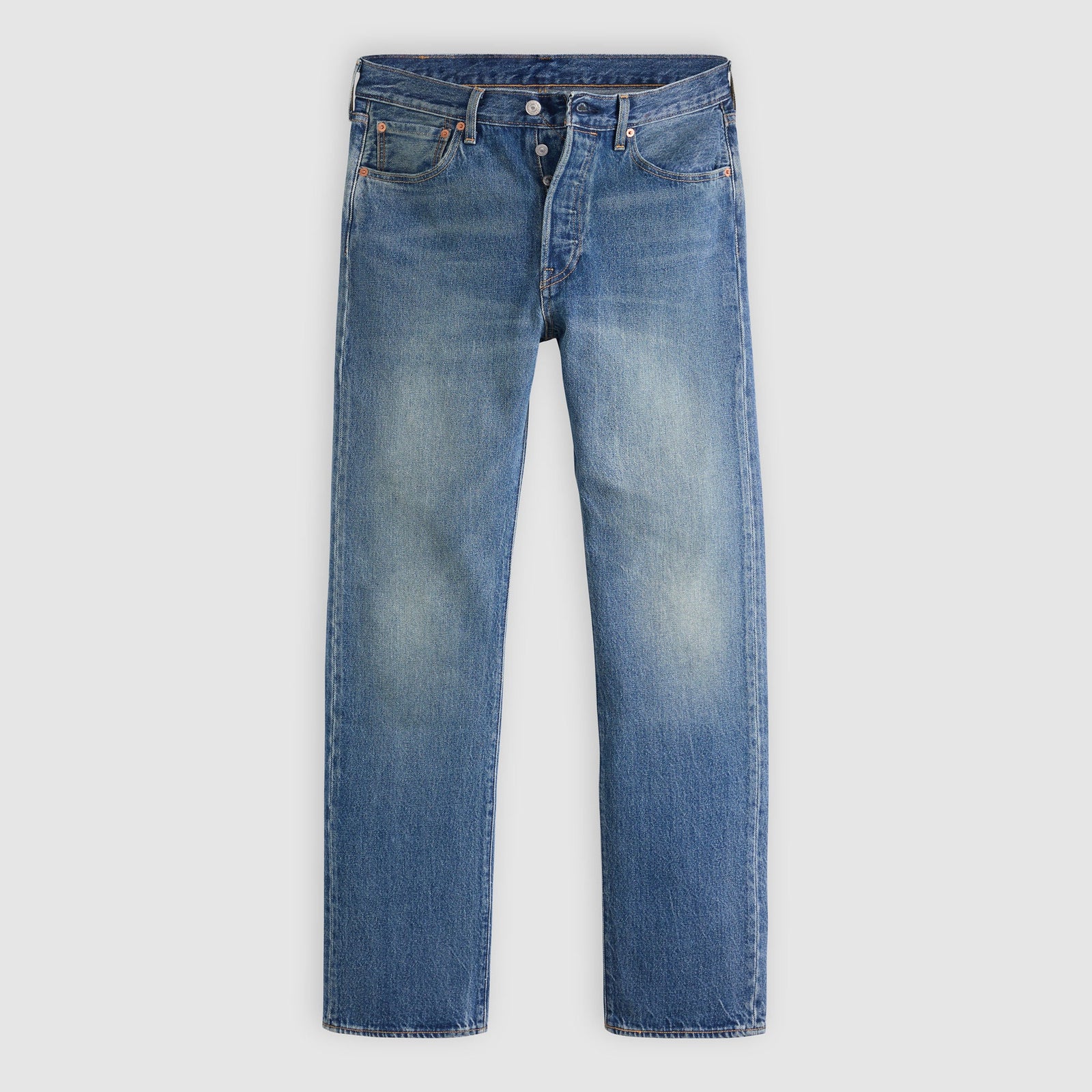 Main 6 - Levi's® Men's 501® Original Jeans - 005013785