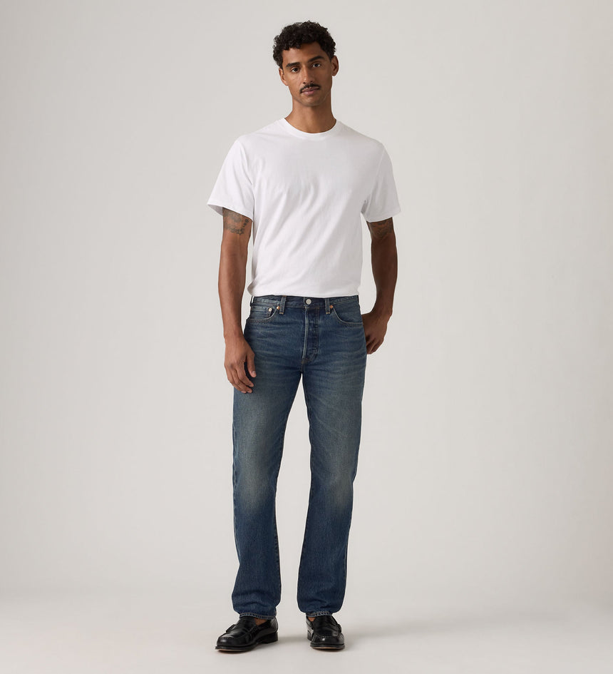 Main 1 - Levi's® Men's 501® Original Jeans - 005013852