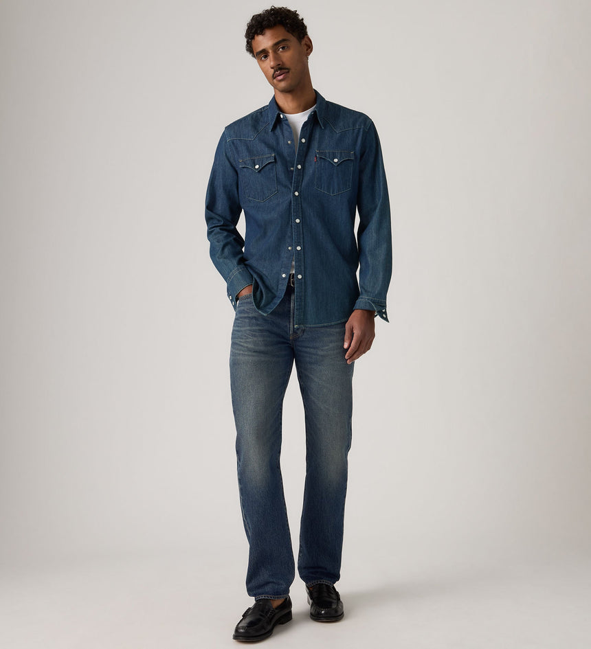 Main 3 - Levi's® Men's 501® Original Jeans - 005013852