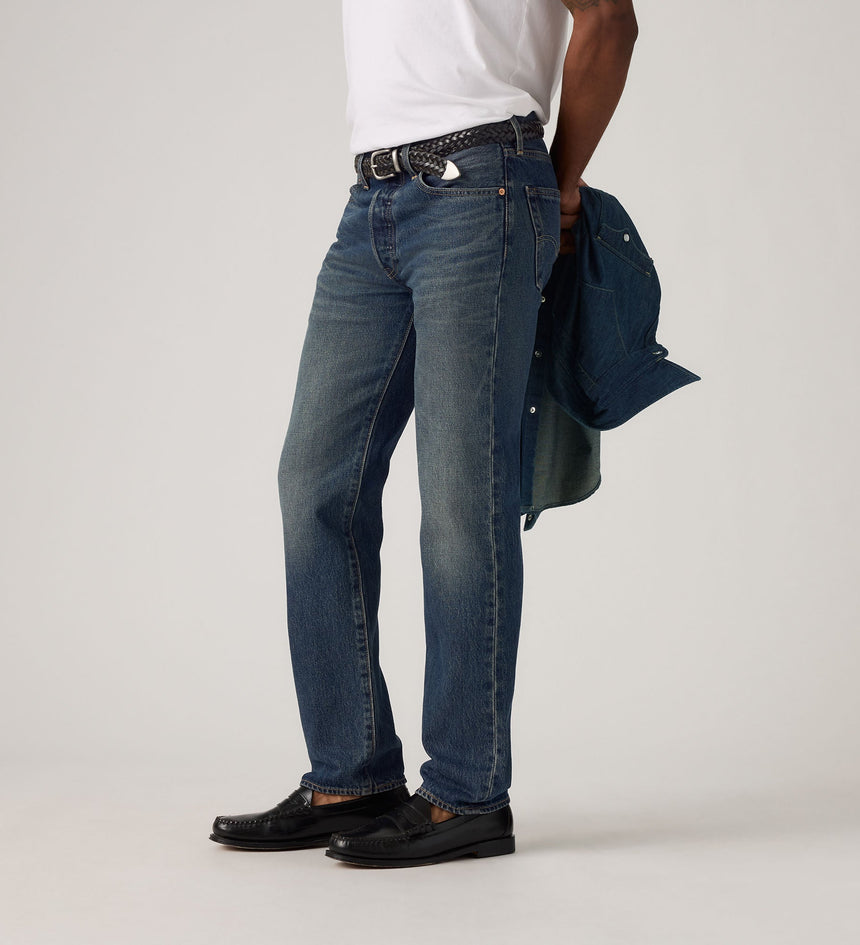 Main 4 - Levi's® Men's 501® Original Jeans - 005013852