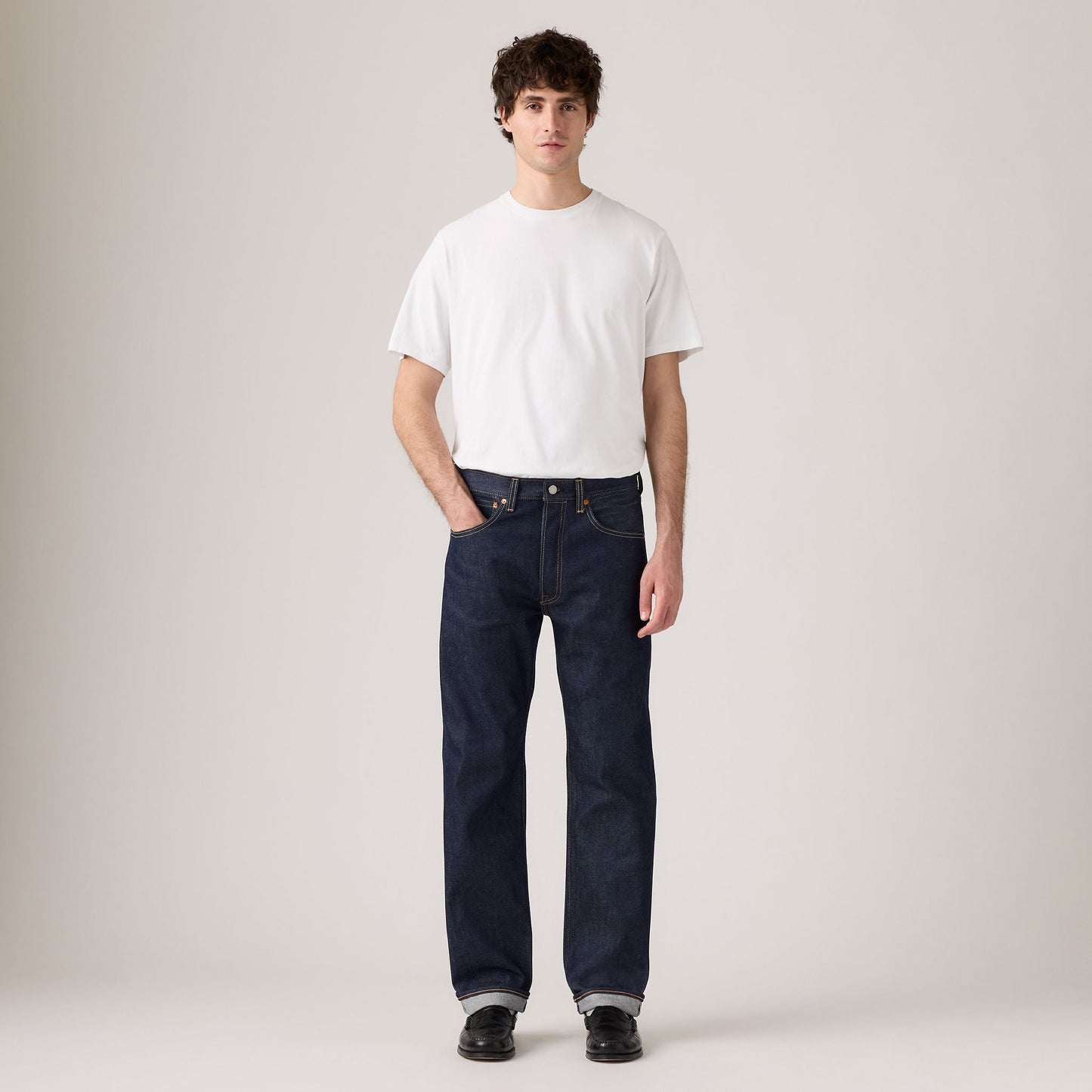 Levi's® Men's 501® Original Shrink-to-Fit™ Selvedge Jeans