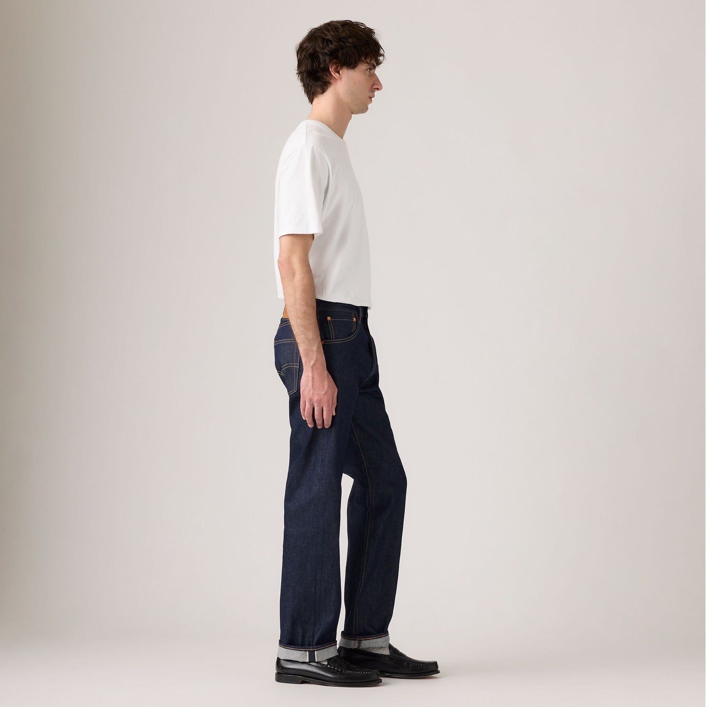Levi's® Men's 501® Original Shrink-to-Fit™ Selvedge Jeans