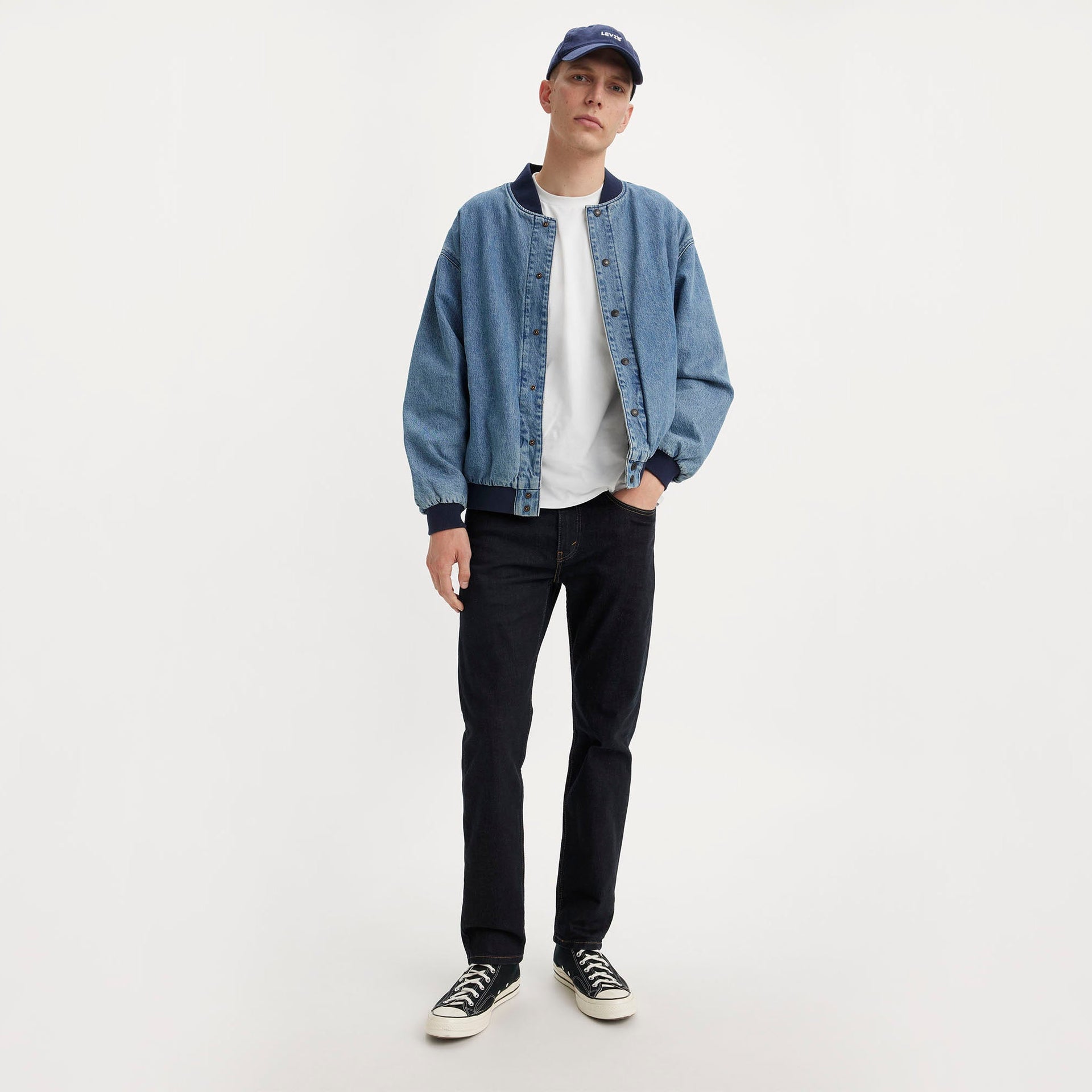 Levi's® Men's 502™ Taper Jeans In Dark Wash