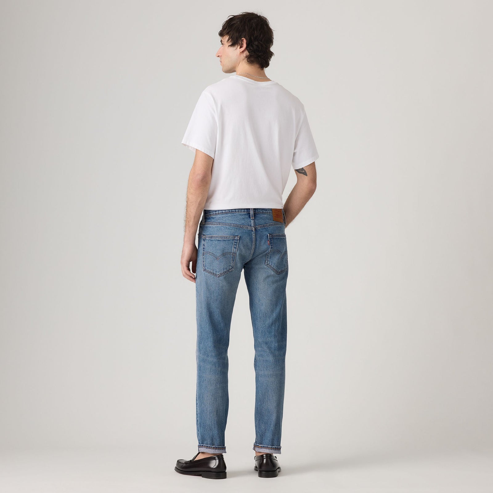 Main 2 - Levi's® Men's 502 Taper Selvedge Jeans - 295071888