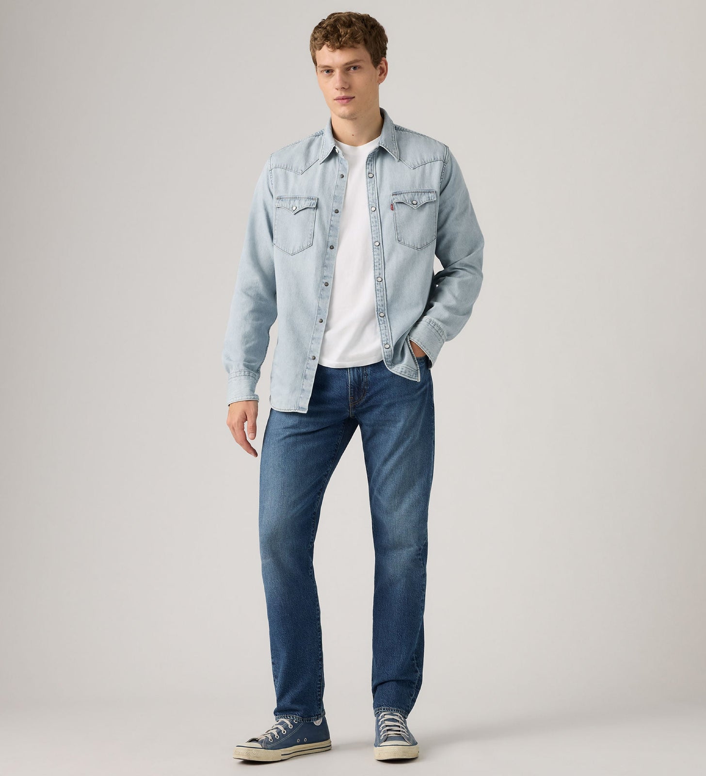Main 4 - Levi's® Men's 502™ Taper Jeans - 295071831