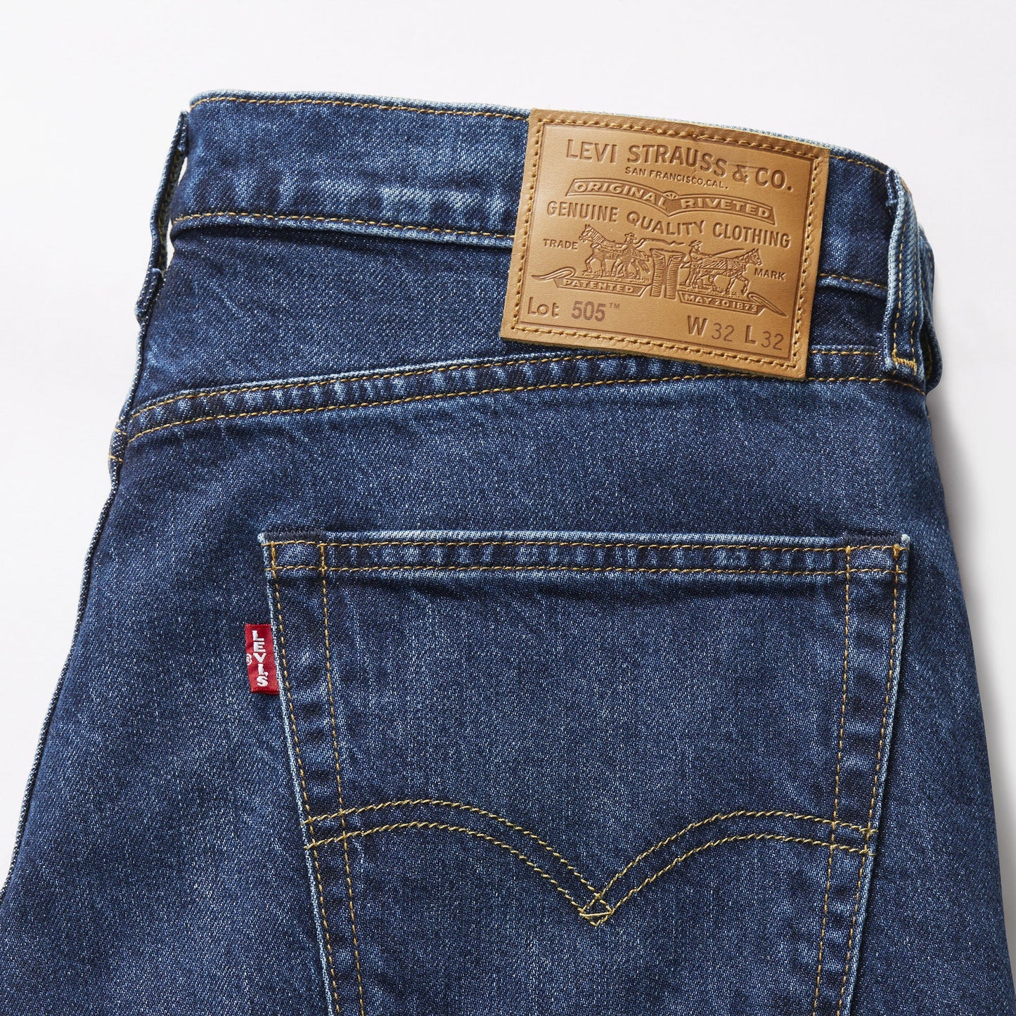 Levi’s® Men's 505™ Regular Authentic Soft Jeans