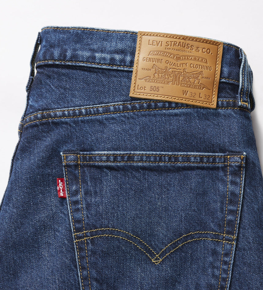 Main 7 - Levi’s® Men's 505™ Regular Authentic Soft Jeans - 005050000