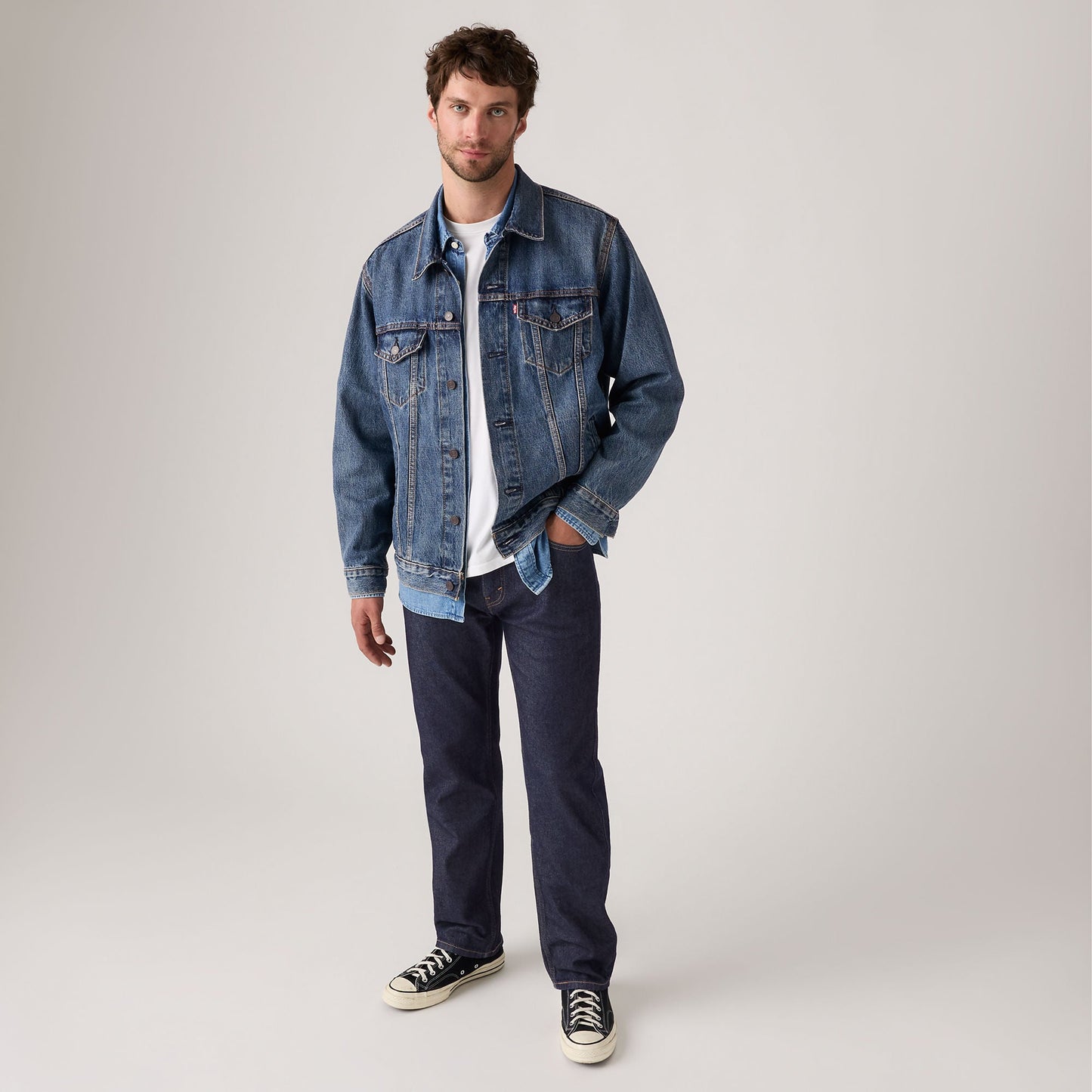 Levi’s® Men's 505™ Regular Authentic Soft Jeans