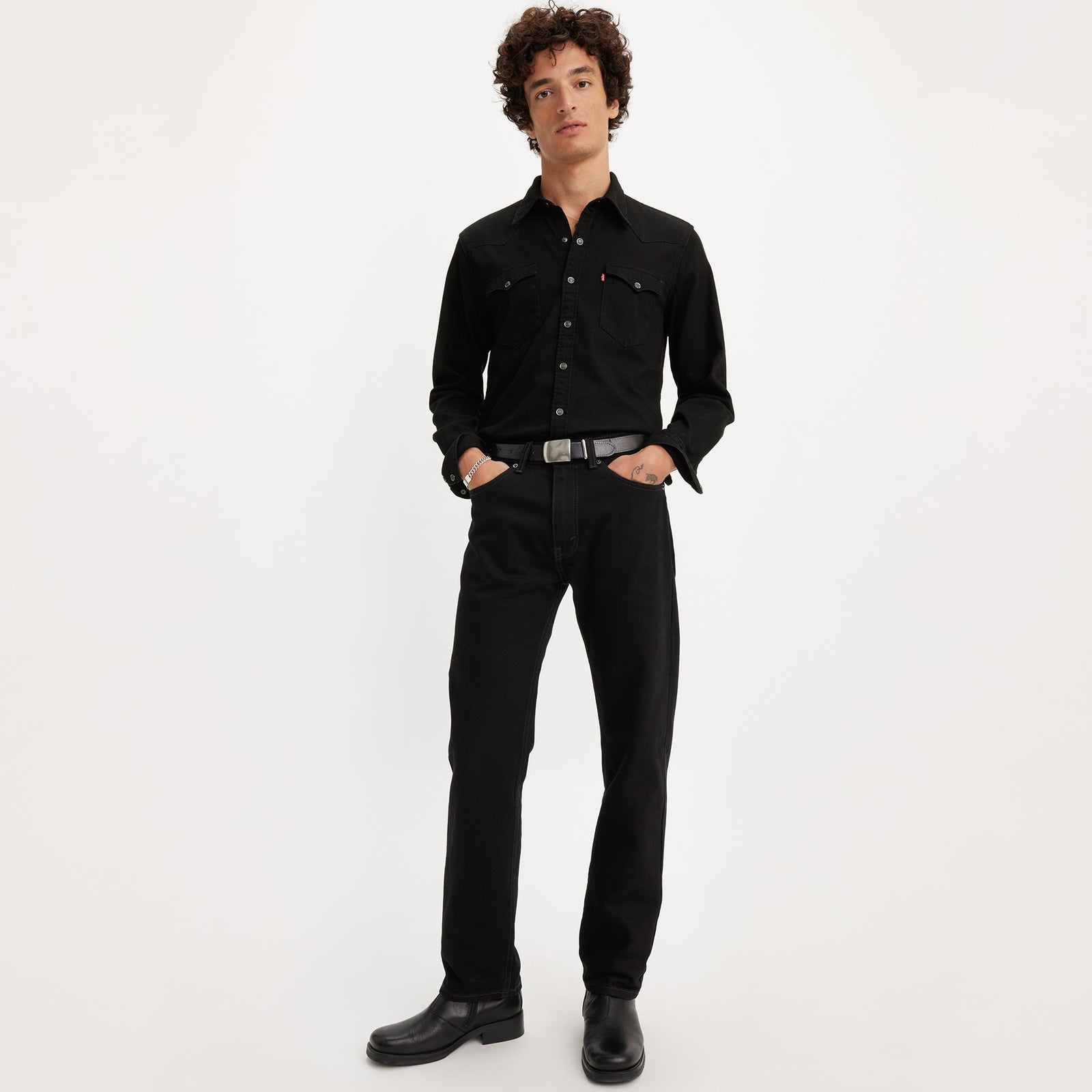 Main 2 - Levi's® Men's 505™ Regular Jeans SCL - 