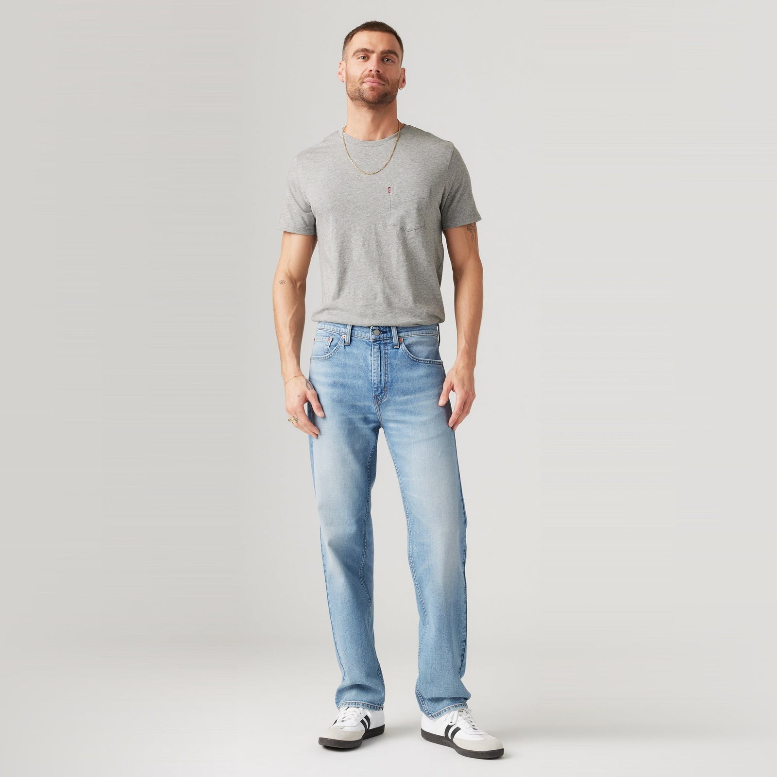 Main 3 - Levi's® Men's 505™ Regular Jeans SCL - 